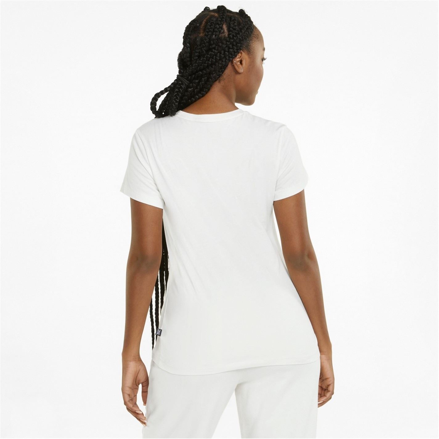 Puma Embroidery Crew Neck Regular Fit T-Shirt