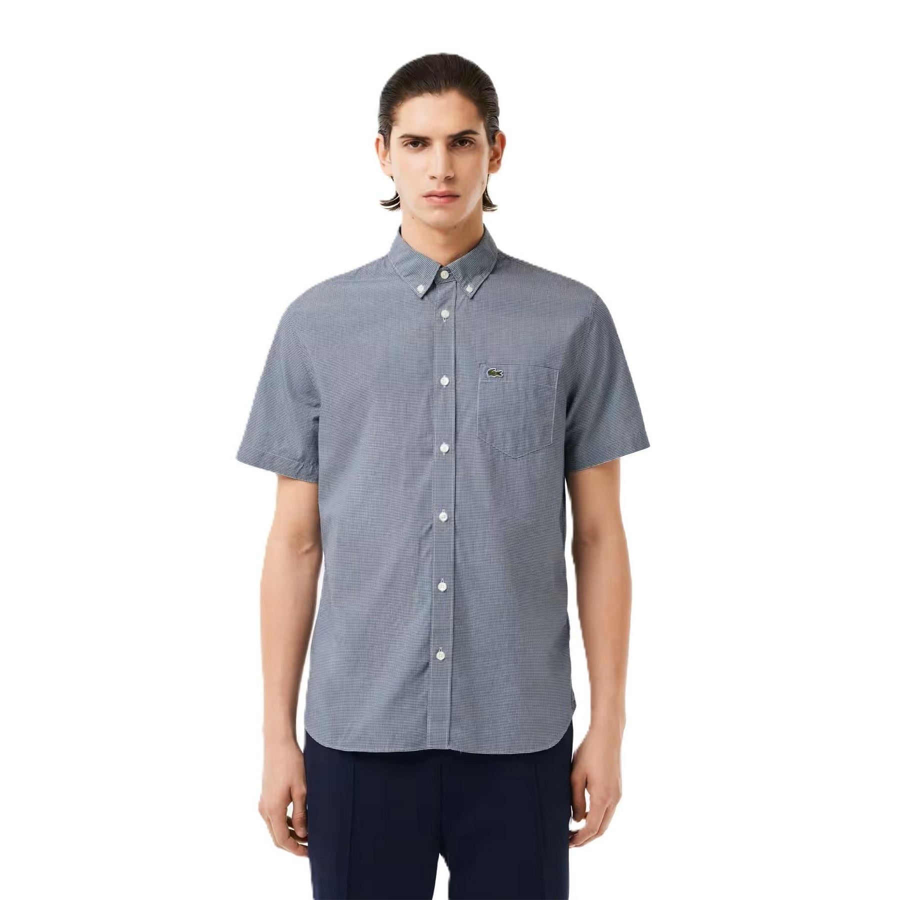 Lacoste Regular Fit Short Sleeve Shirt