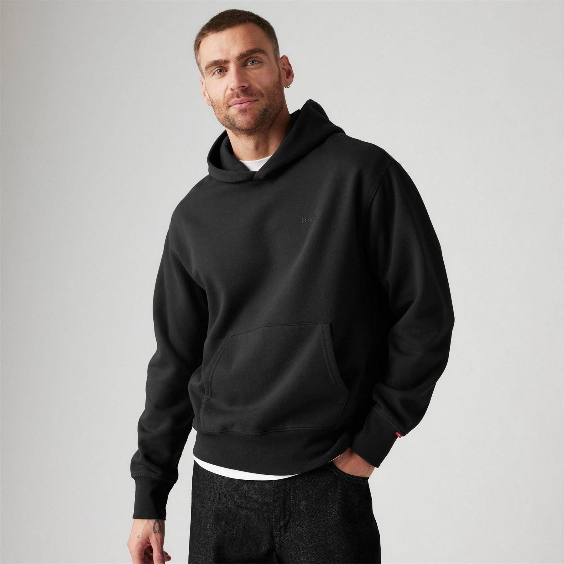 Levis Regular Fit Hooded Sweatshirt