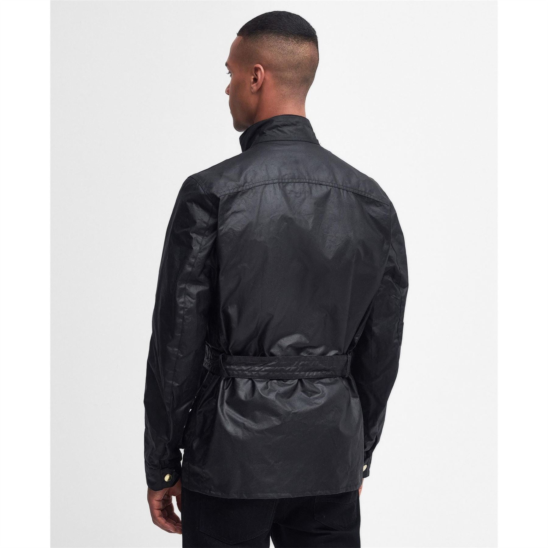 Barbour International Jack Waxed Jacket