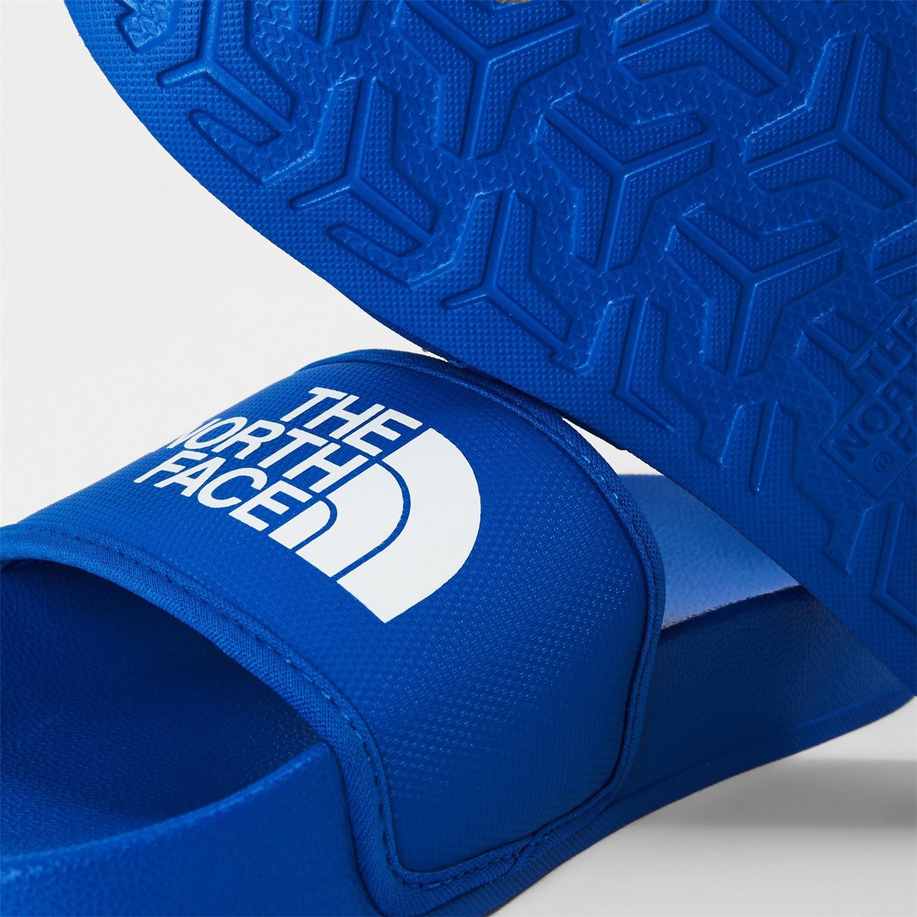 The North Face Base Camp Slide III Hero Blue Open Toe Slides