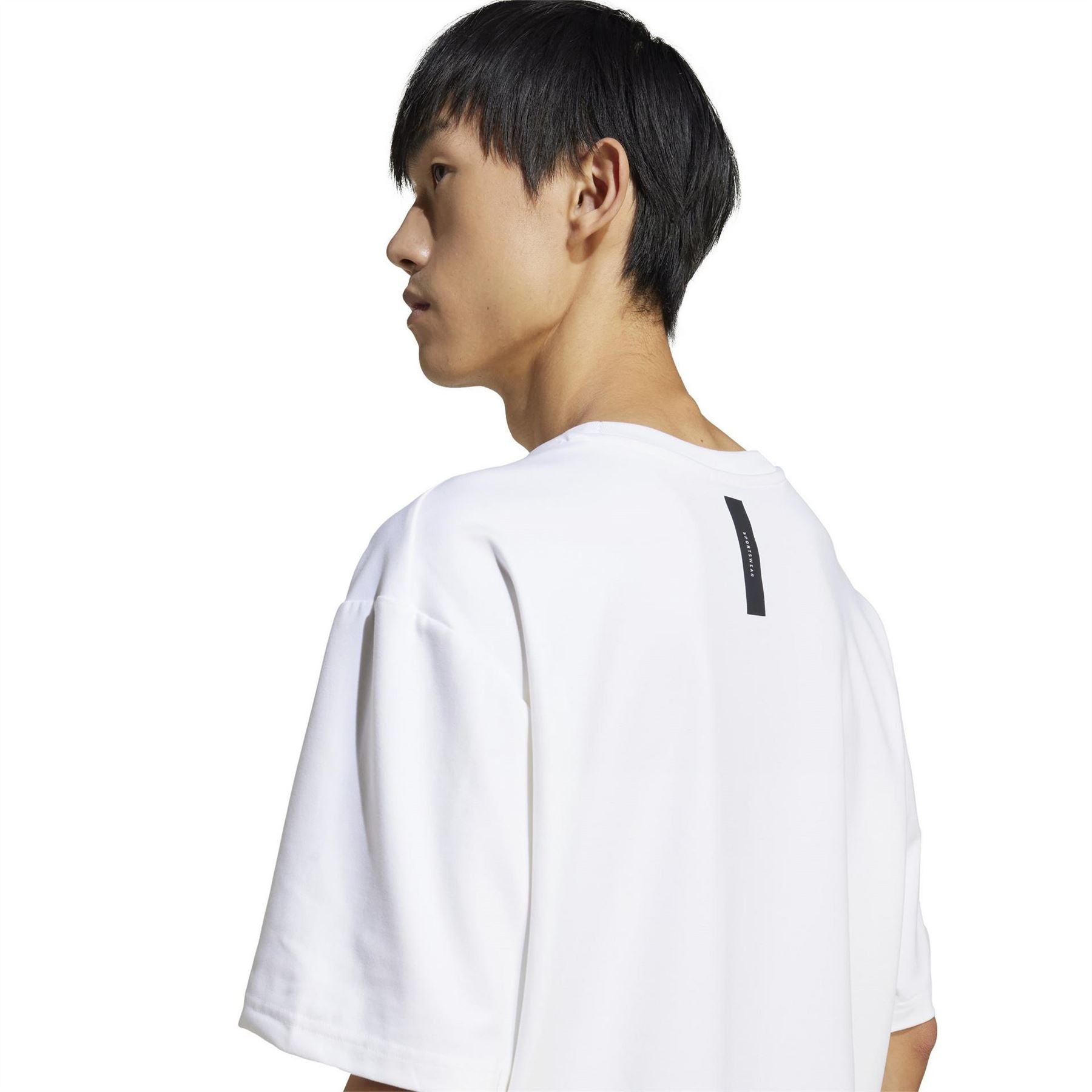 adidas Z.N.E Regular Fit Crew Neck T-Shirt