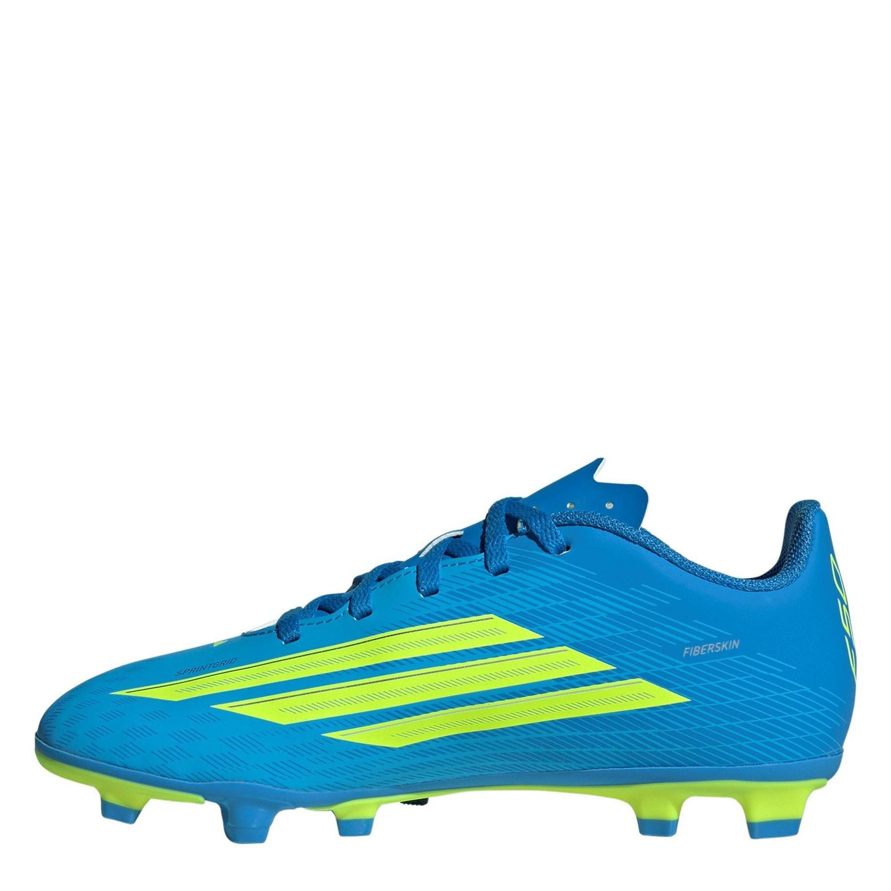 adidas F50 Messi Club Childrens Firm Ground Football Boots