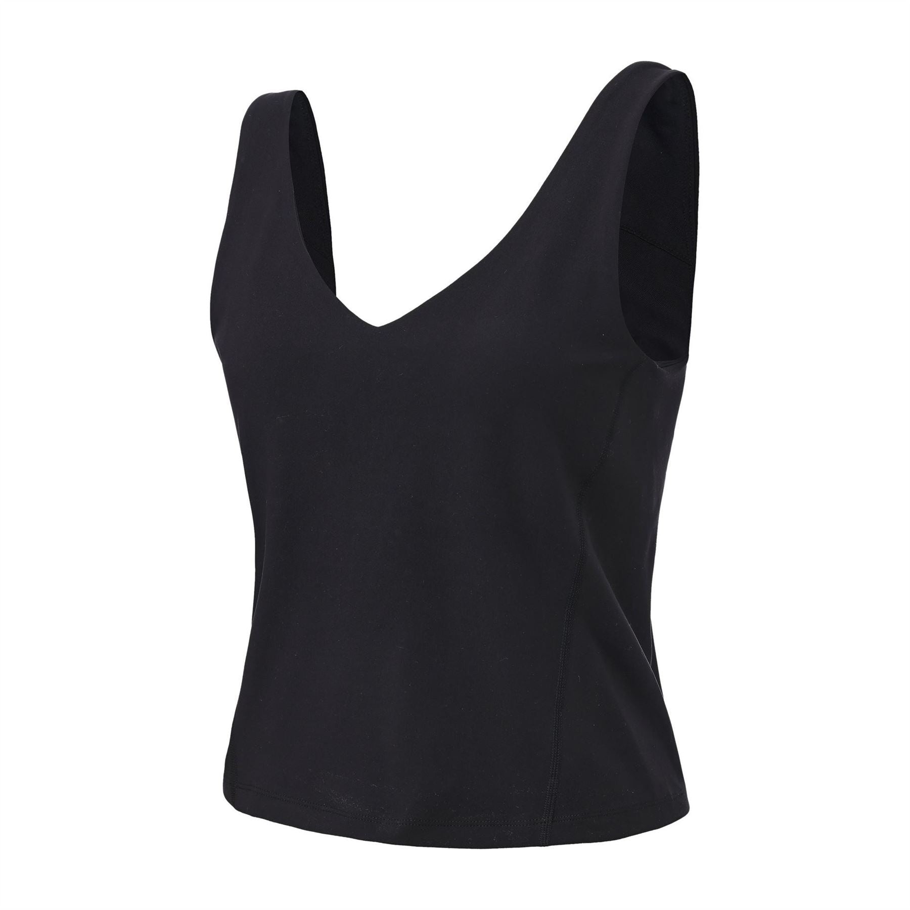 LA Gear Womens V Neck Active Tank Top