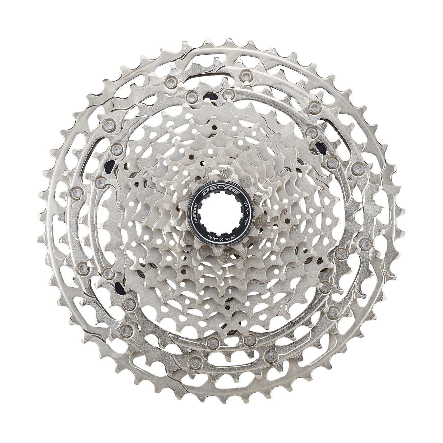 Shimano Cs M5100 Deore 11 Speed Cassette, 11 51t