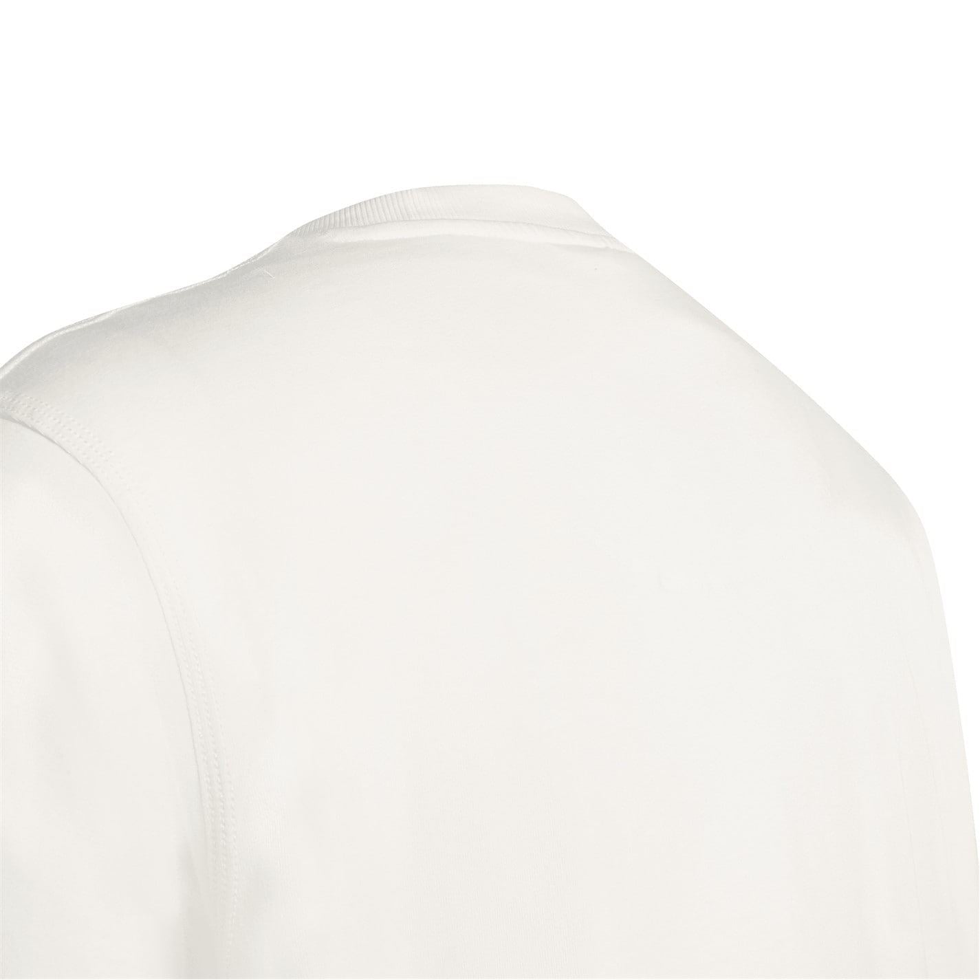 adidas Crew Neck Relaxed Fit Short Sleeve T-Shirt