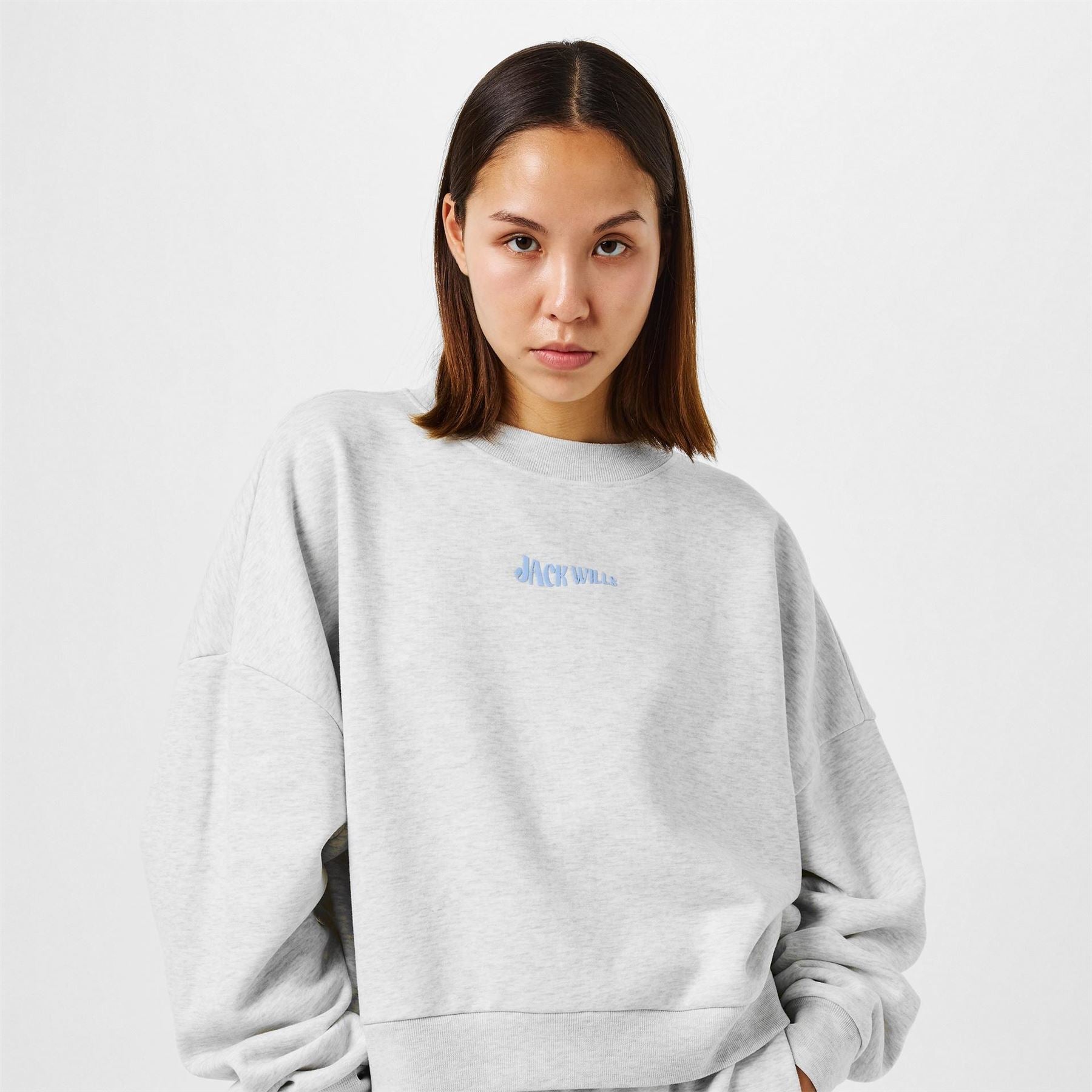 Jack Wills Essentials Crew Neck Long Sleeve Sweatshirt