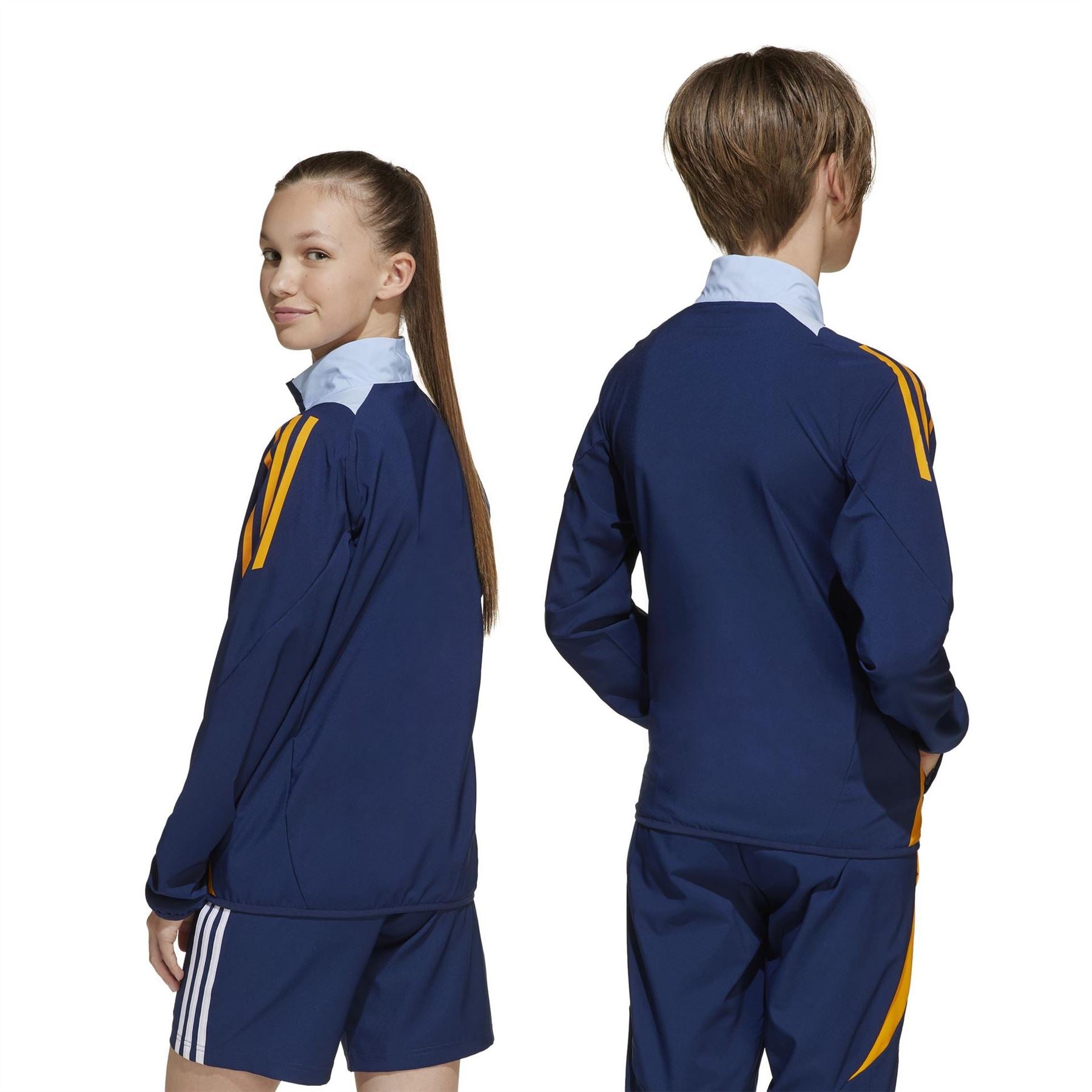 adidas Real Three Stripes Side Stripes Track Jacket