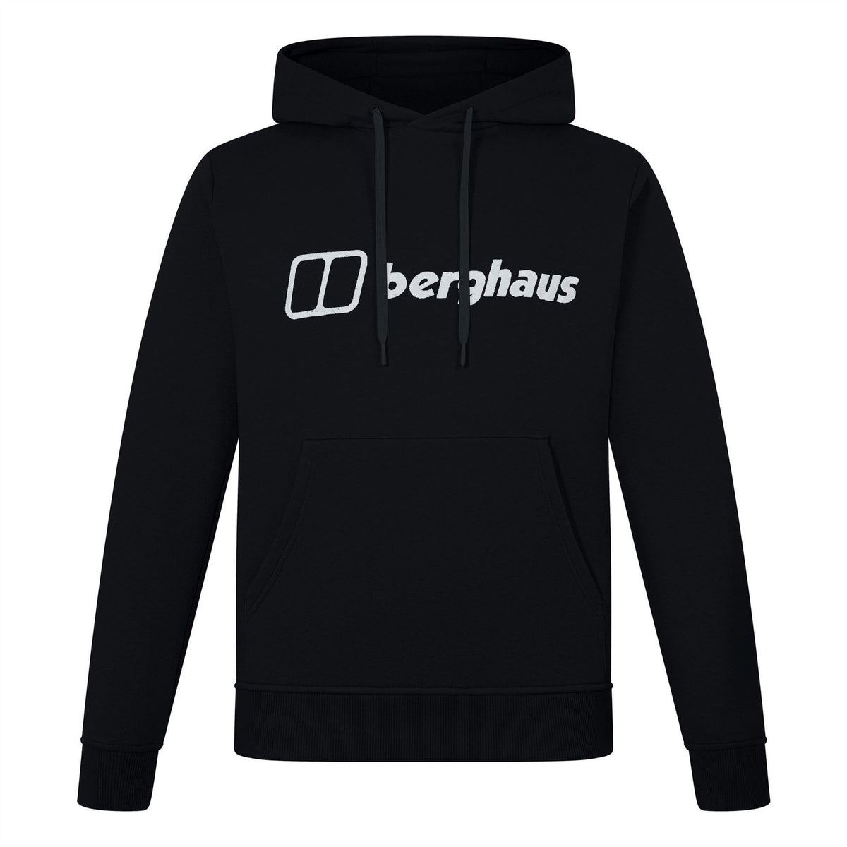 Berghaus Wordmark Hooded Neck Long Sleeve Sweatshirt