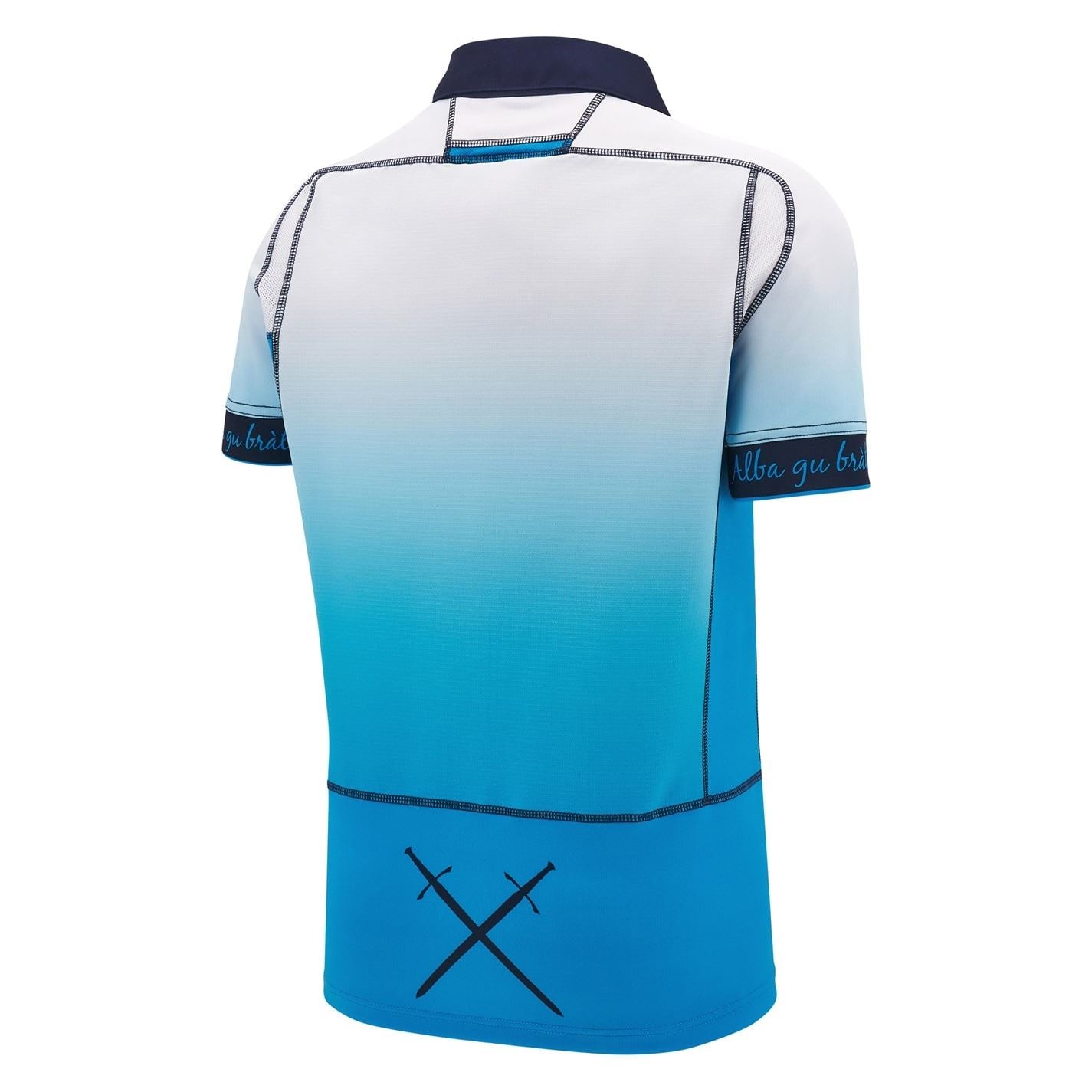 Macron Scotland Rugby Slim Fit Authentic Away Shirt 2024 Adults
