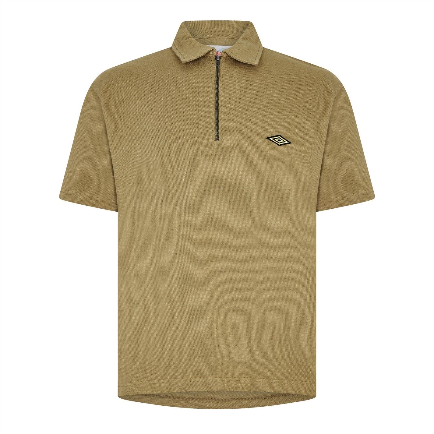 Umbro Nigel Cotton Short Sleeve Polo Shirt