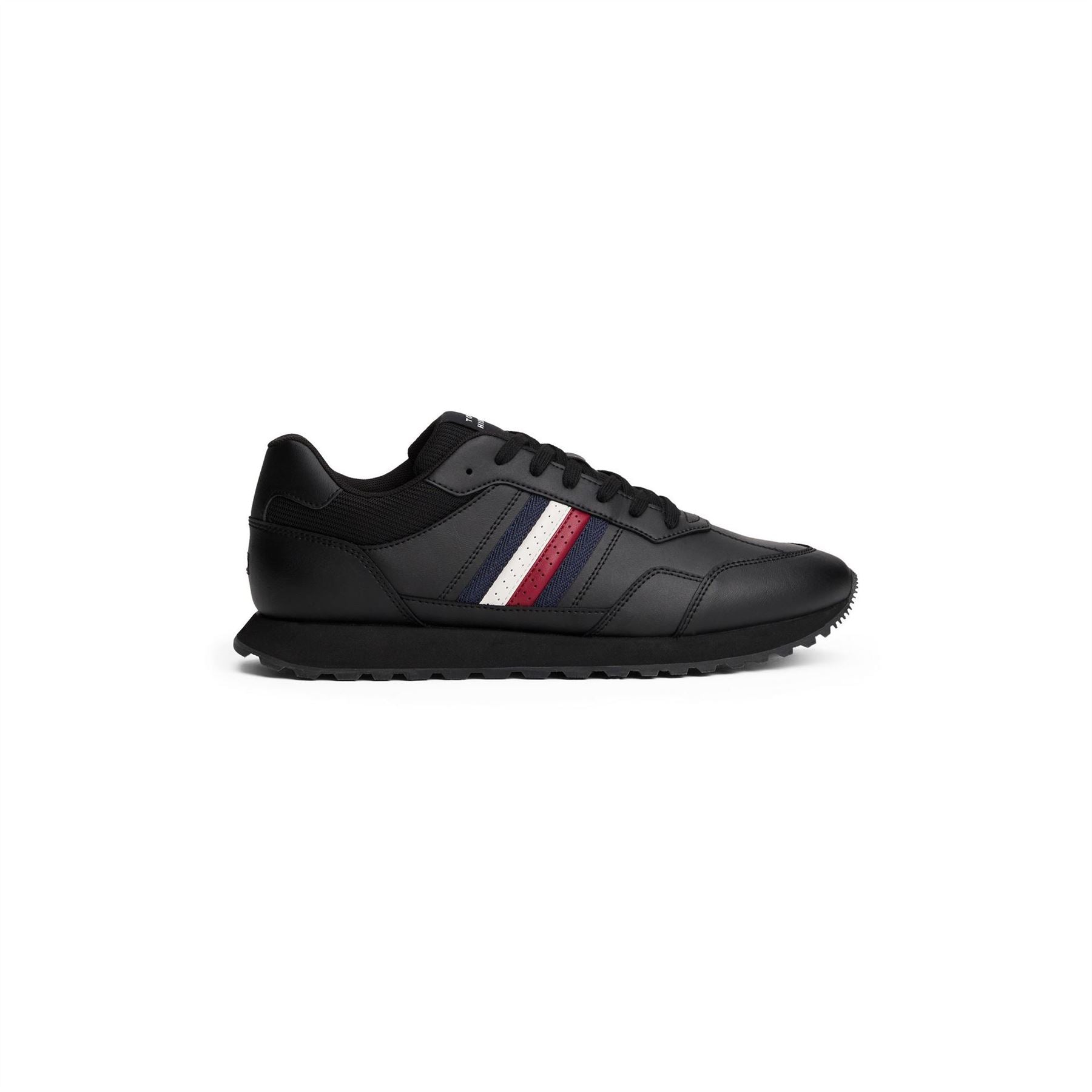 Tommy Hilfiger Eva Runner Lace Up Stripe Patterned Low Top Sneakers
