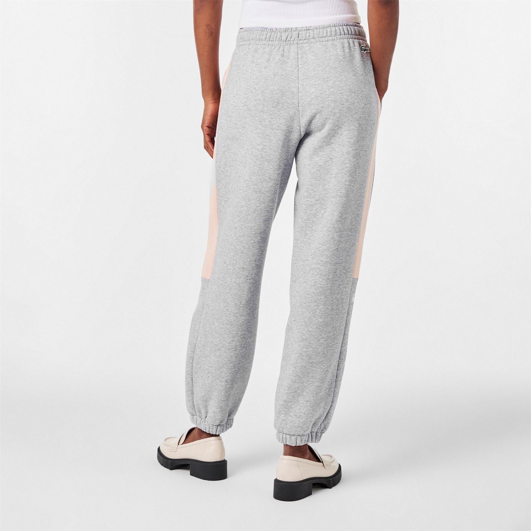 Lacoste Open Ankle Fleece Relaxed Fit Joggers