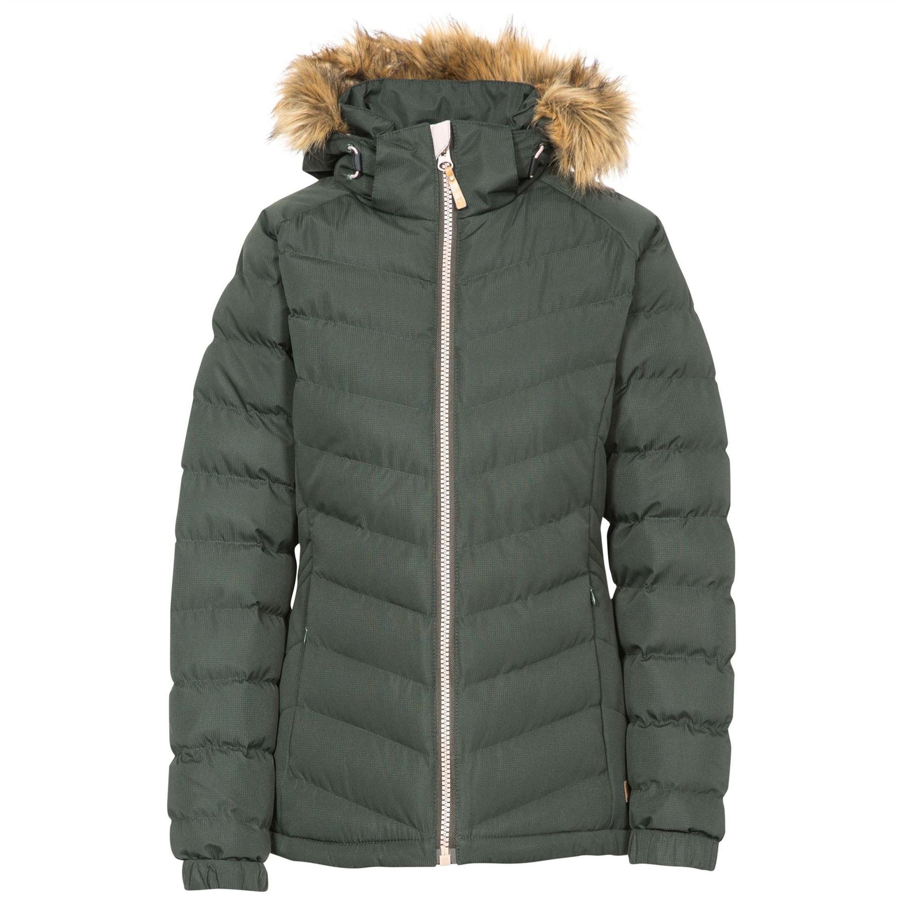 Trespass Padded Insulated Parka