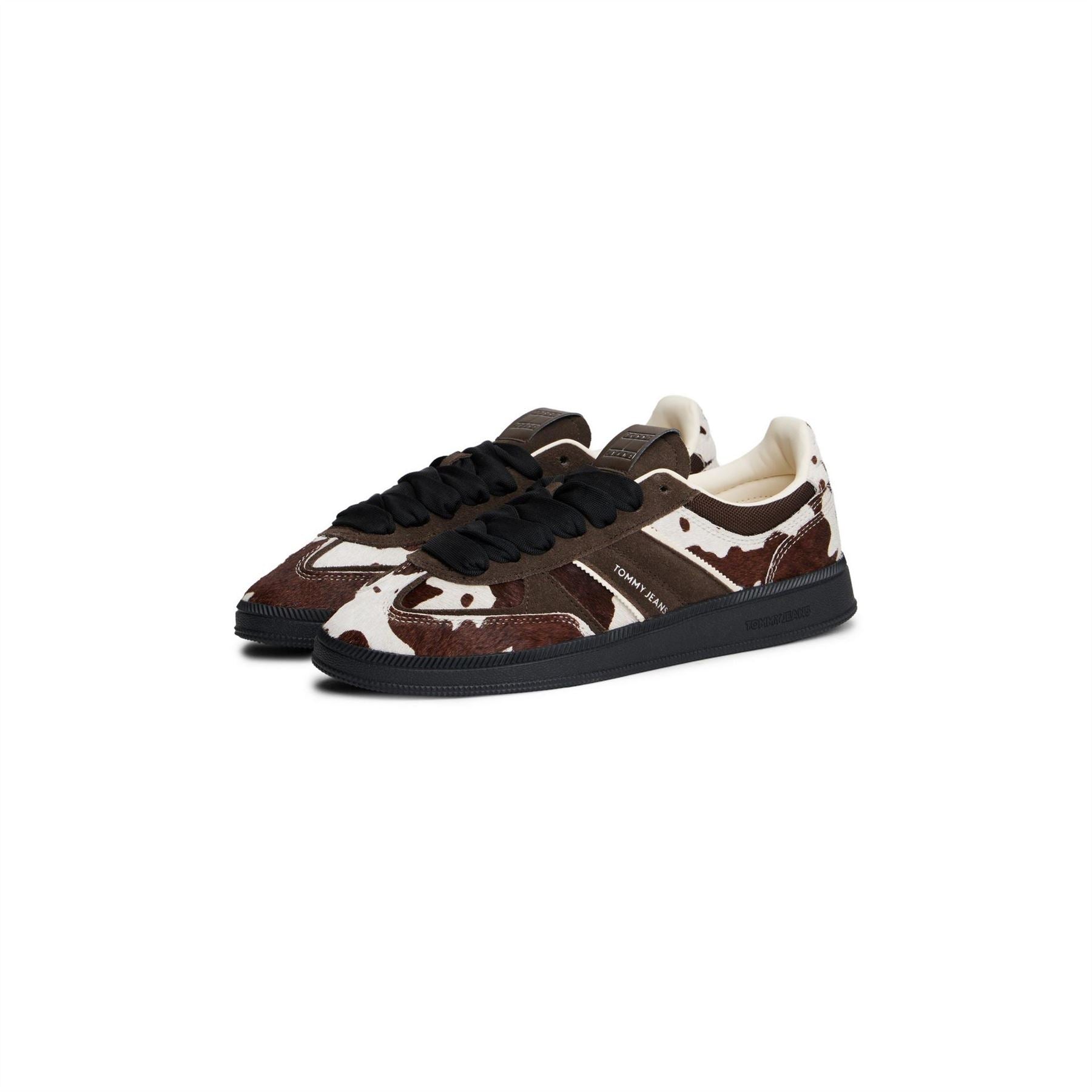 Tommy Jeans Greenwich Calf Lace-Up Low Top Sneakers