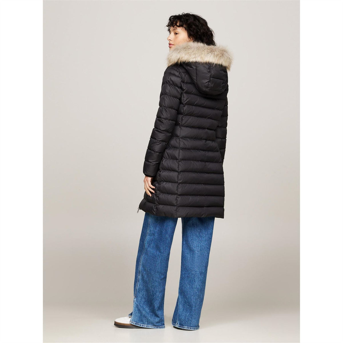 Tommy Jeans Long Puffer Jacket