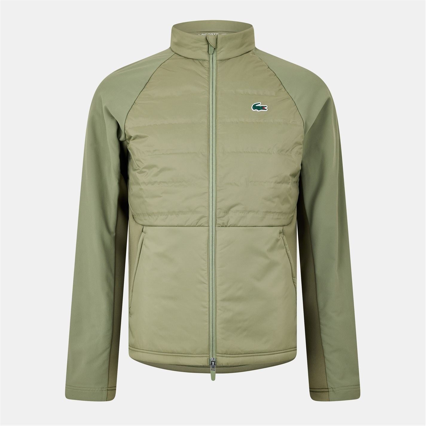 Lacoste High Neck Performance Jacket with Logo