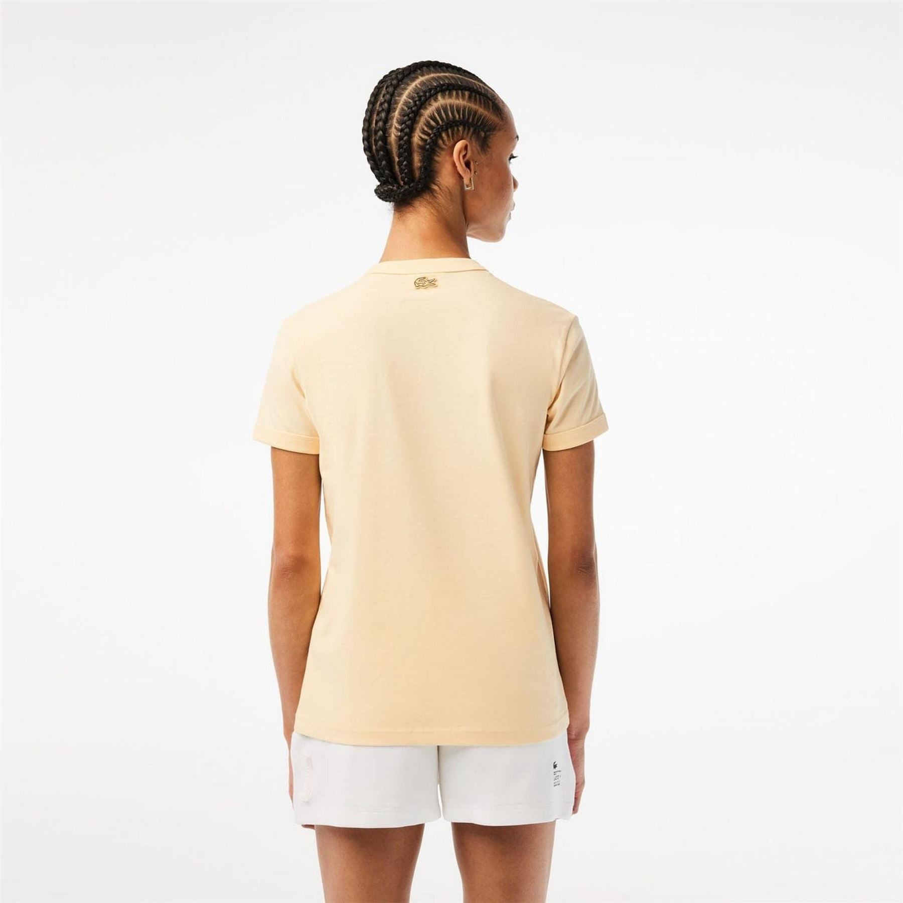 Lacoste Fit Organic Cotton Jersey T-Shirt