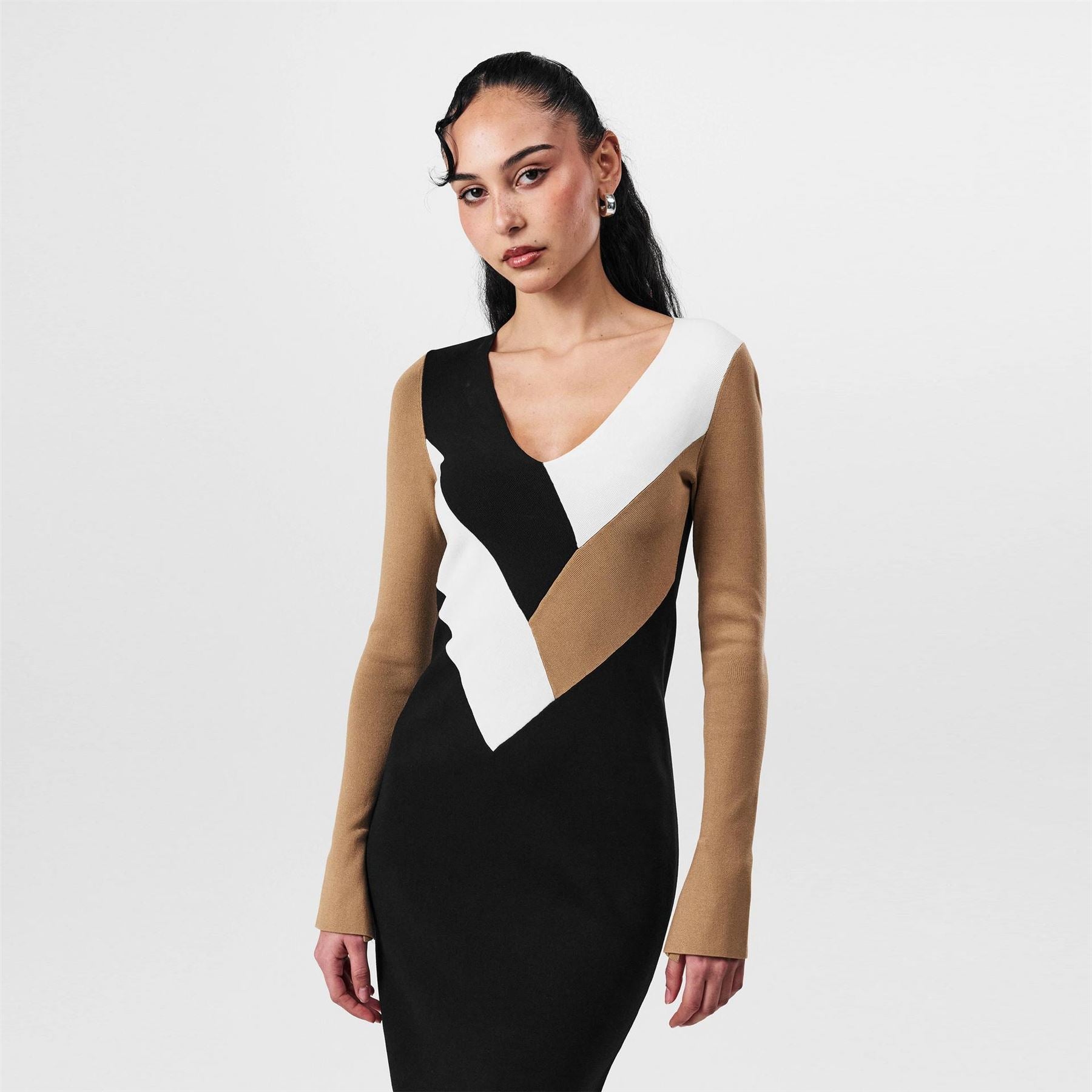 Boss Florency Slim Fit Dress