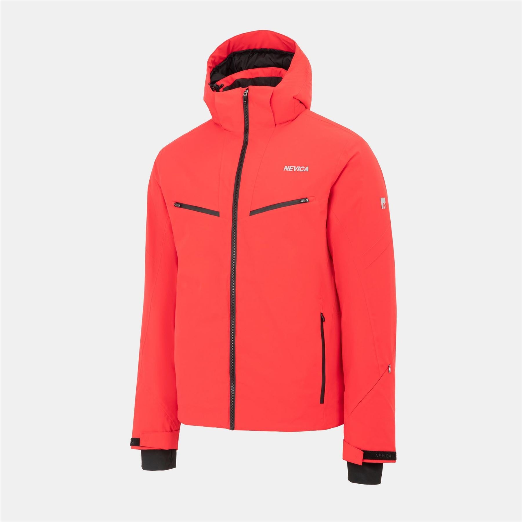 Nevica Vail Waterproof Windproof Synthetic Insulated Detachable Hood Ski Jacket