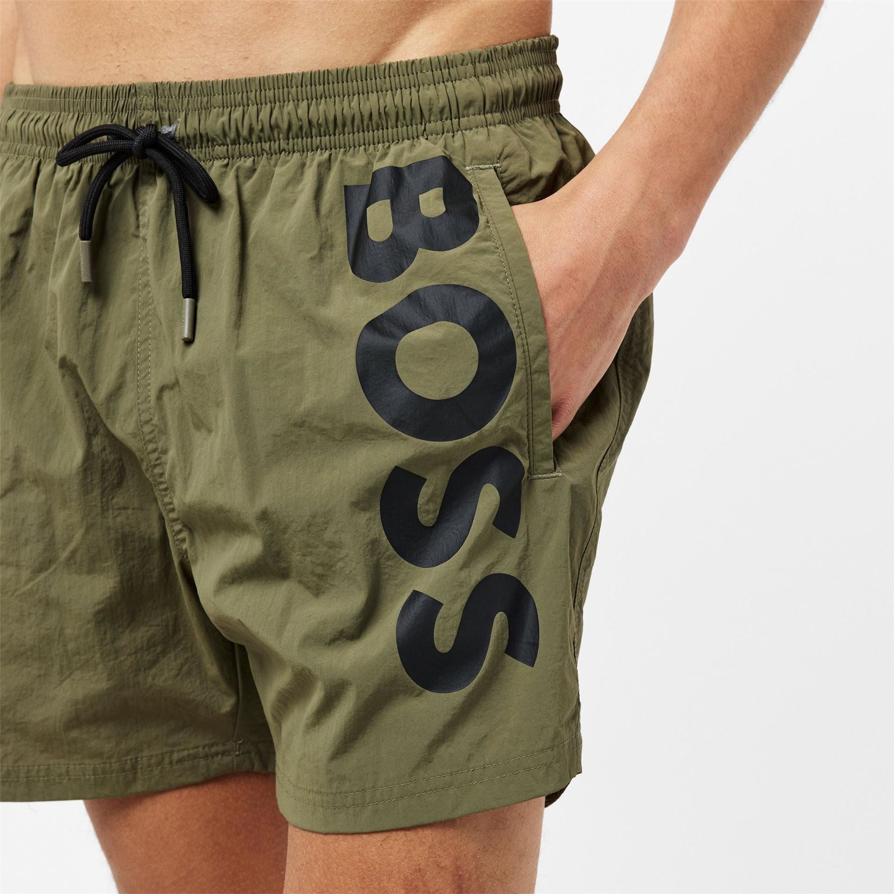 Boss Octopus Swim Shorts, Comfortable Elasticated Waist