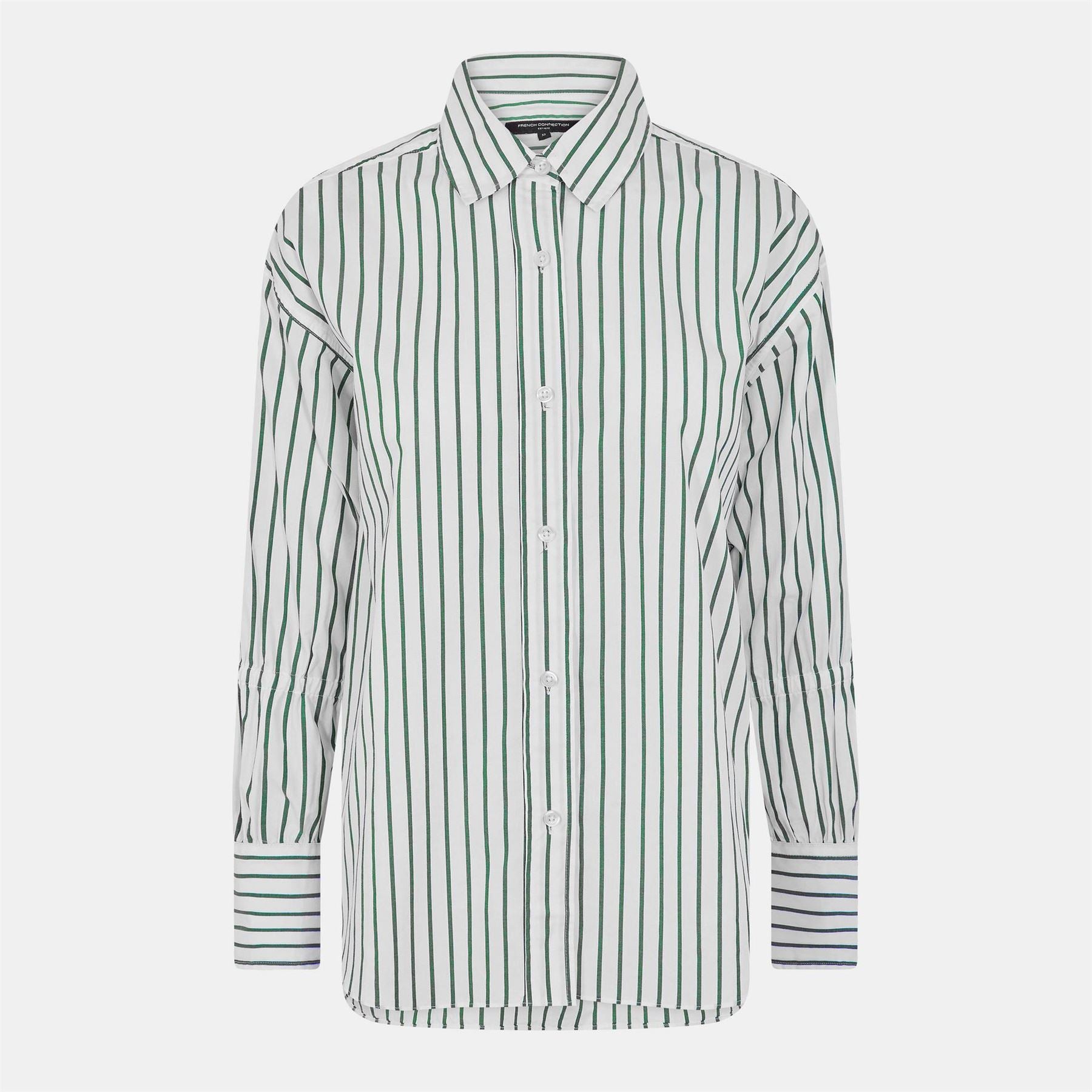 French Connection Rhodes Relaxed Fit Long Sleeve Shirt