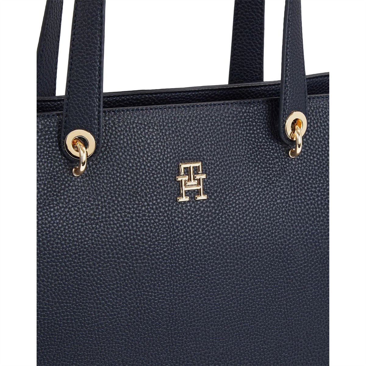 Tommy Hilfiger Emblem Tote Bag