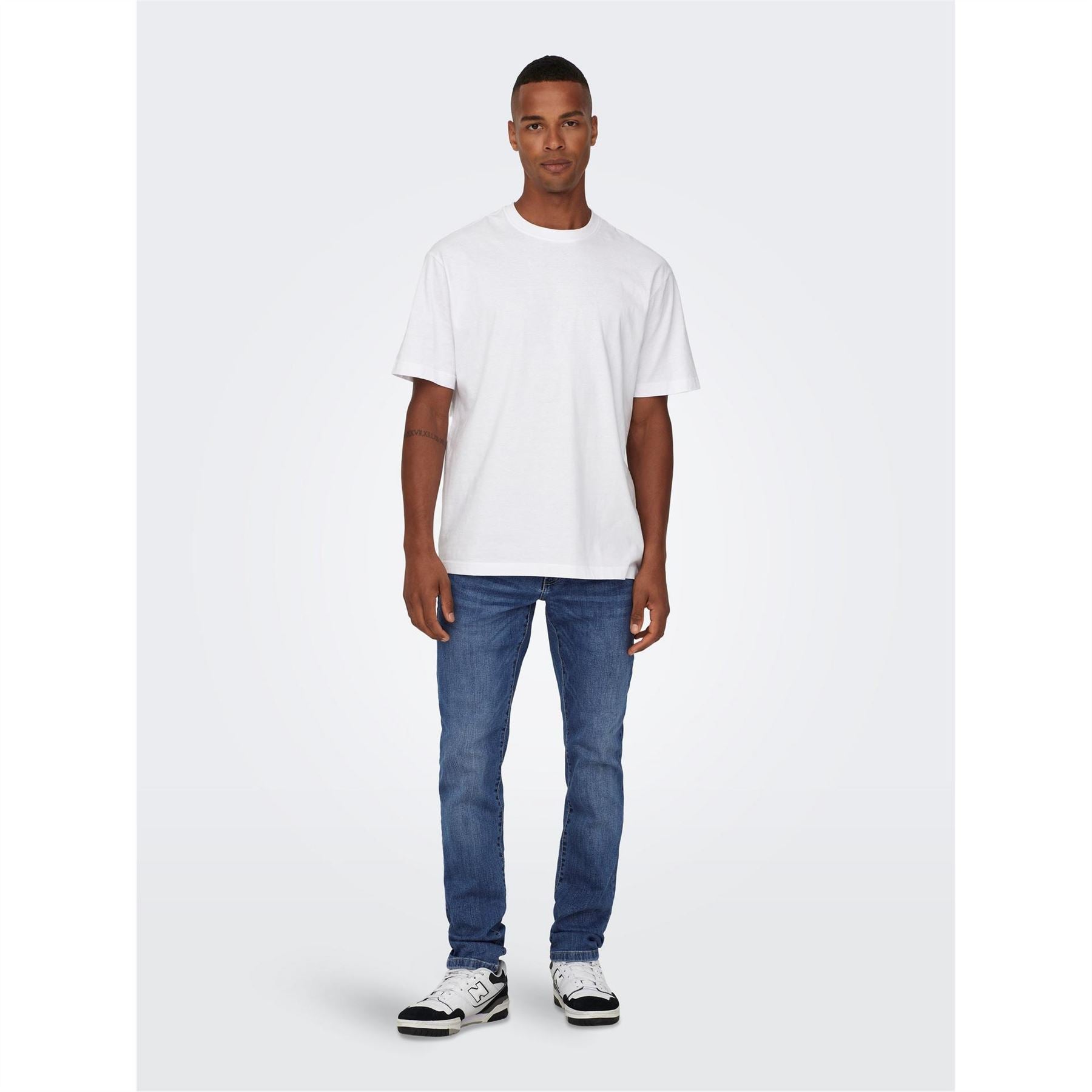 Only and Sons Tapered Fit Five Pocket Jean
