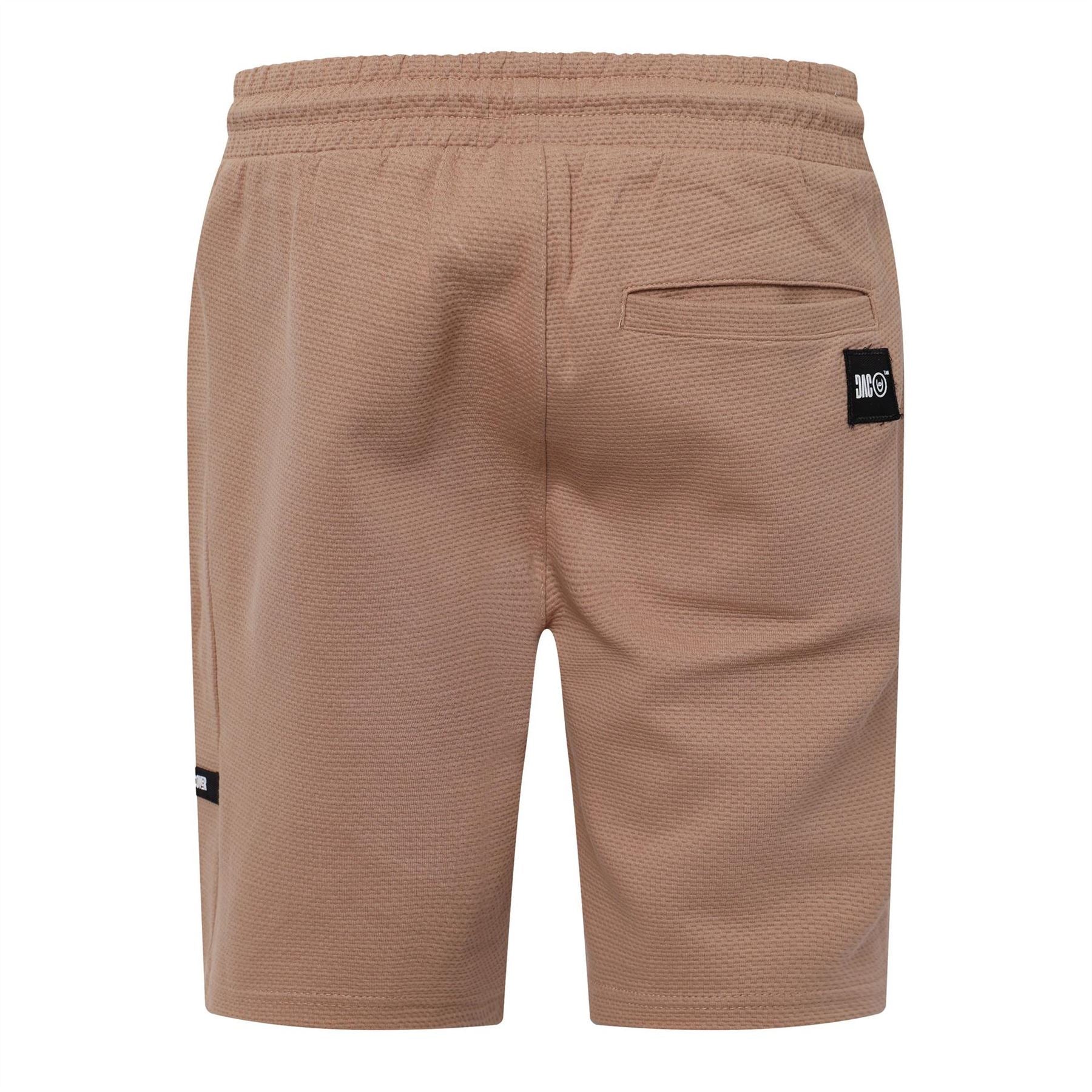 Duck and Cover Topfield Textured Bermuda Sweat Shorts