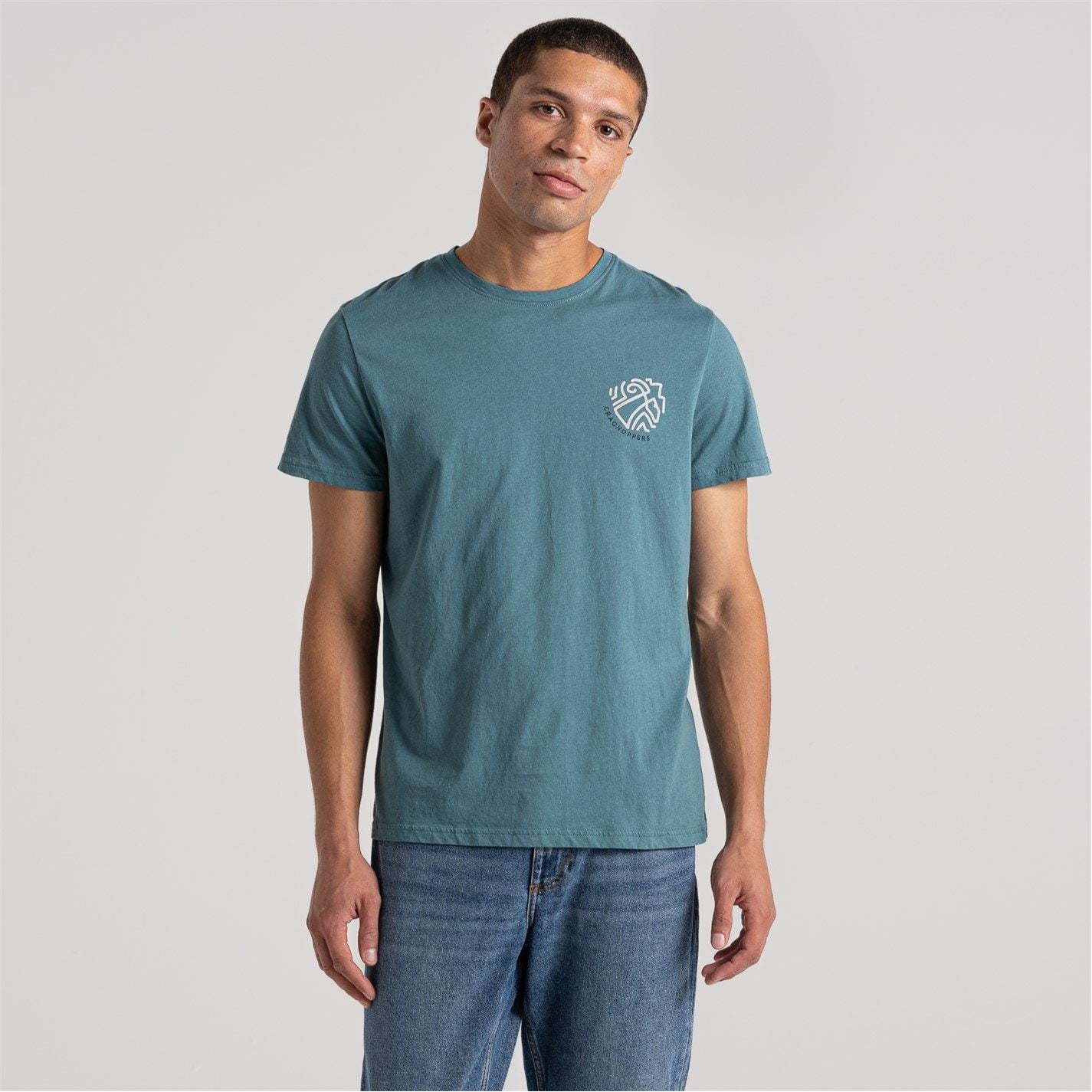 Craghoppers Lucent Crew Neck Regular Fit T-Shirt