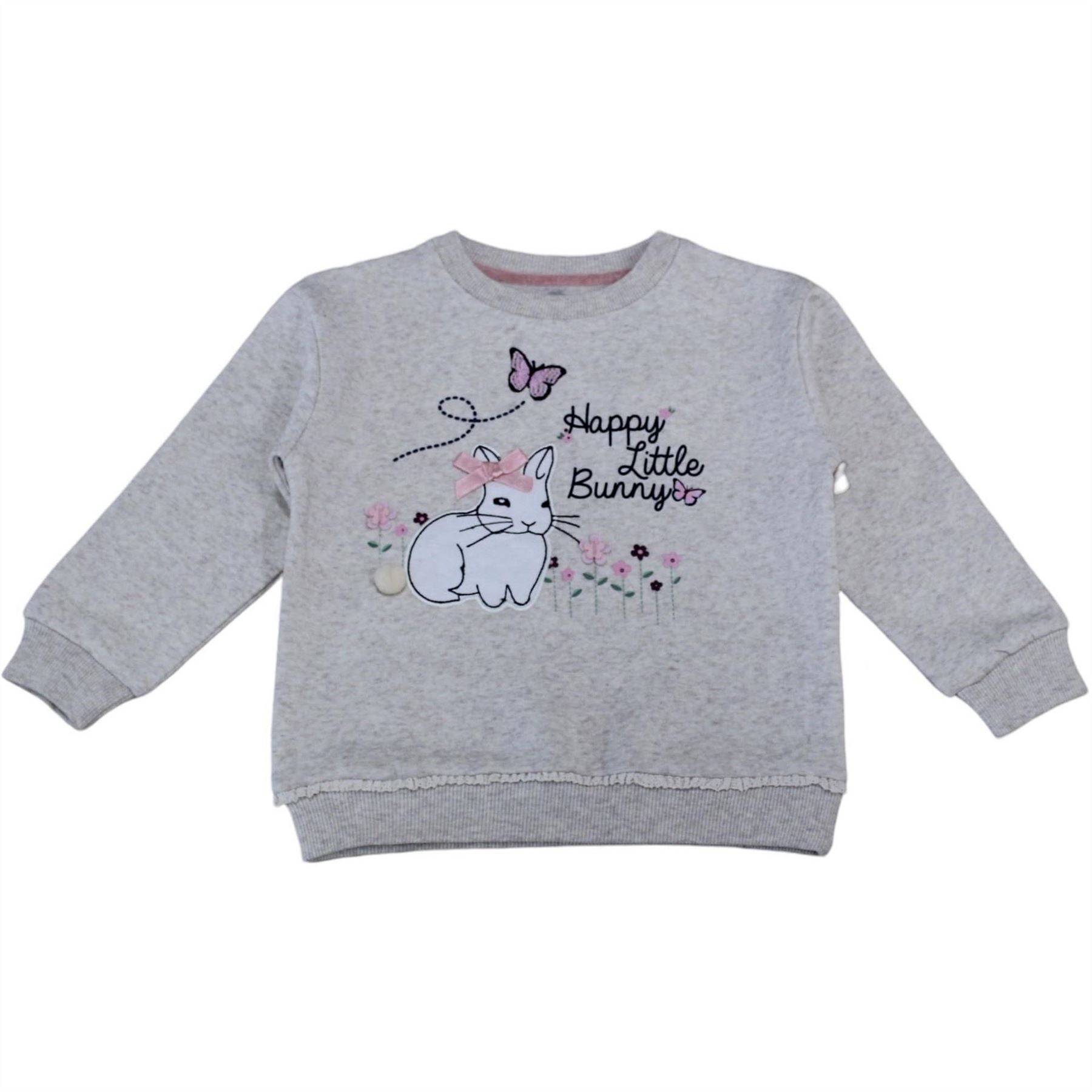 Hello World Heavyweight Bunny Pyjama Set