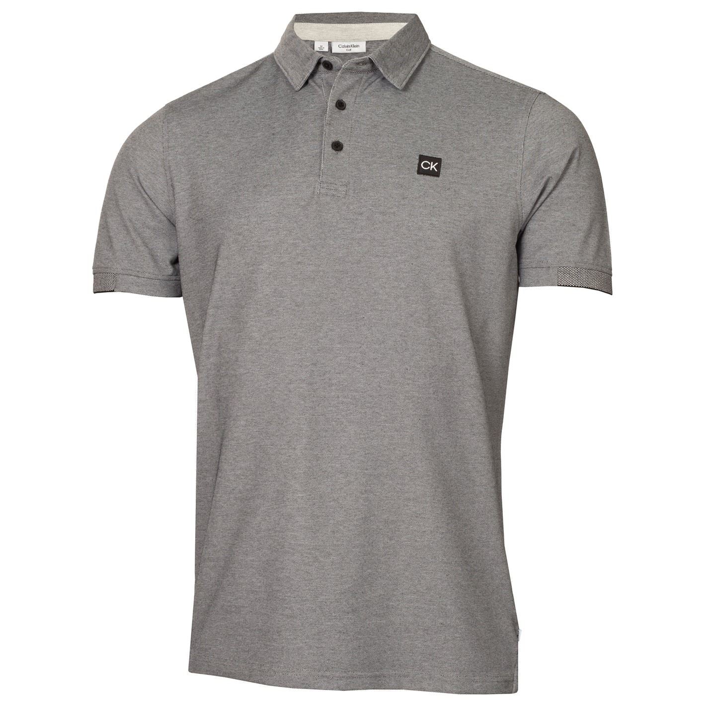 Calvin Klein Golf Regular Fit Short Sleeve Pique T-Shirt
