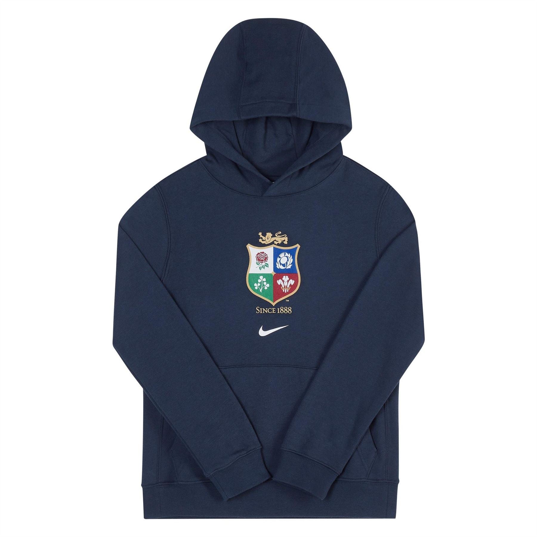 Nike Adults British And Irish Lions Overhead Hoodie