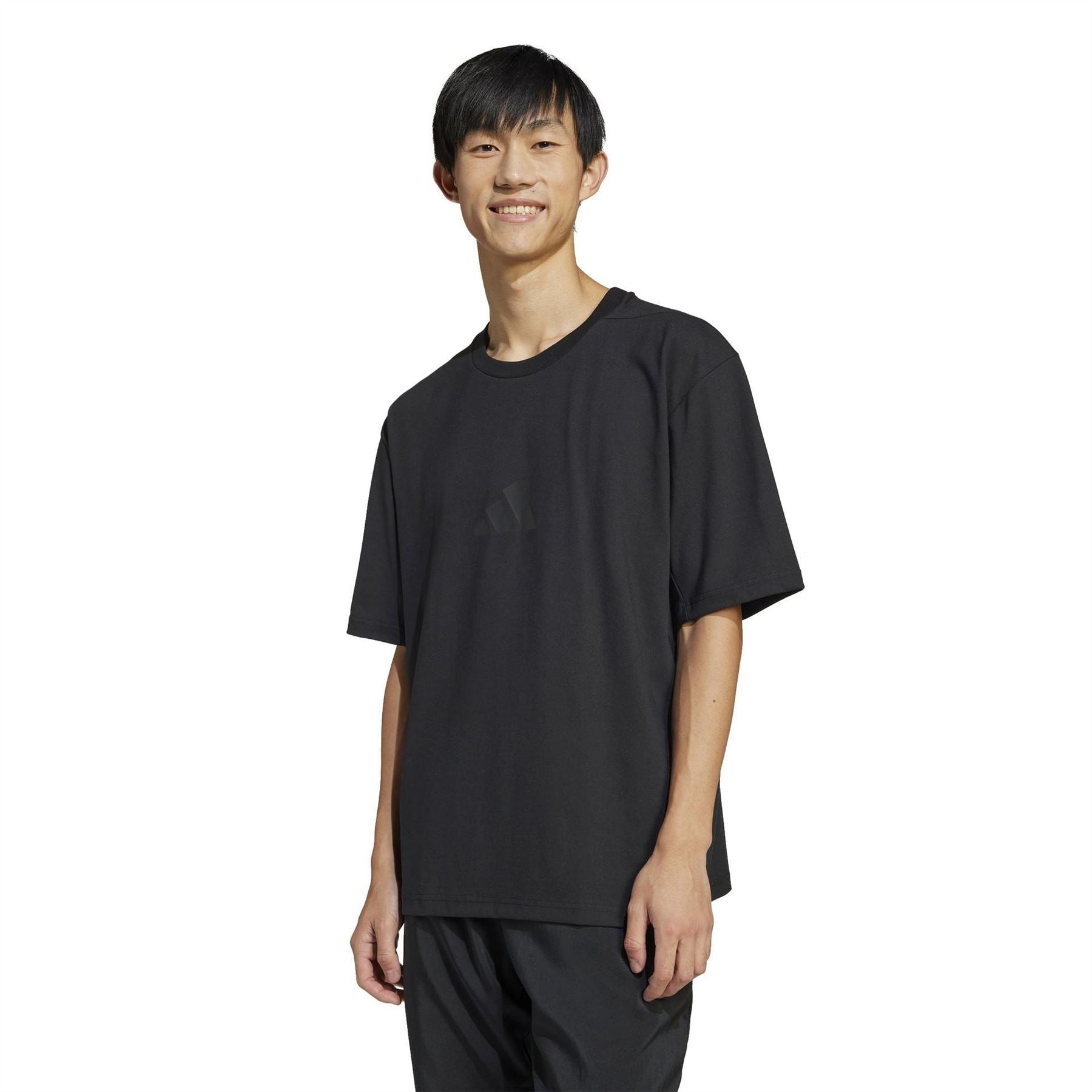 adidas Z.N.E Regular Fit Crew Neck T-Shirt