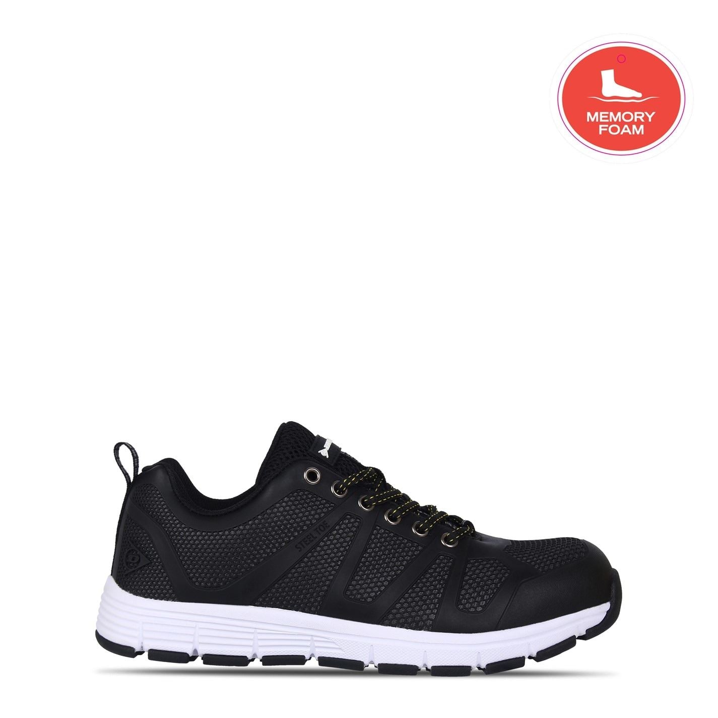 Dunlop Reno Memory Foam Mens Safety Shoes