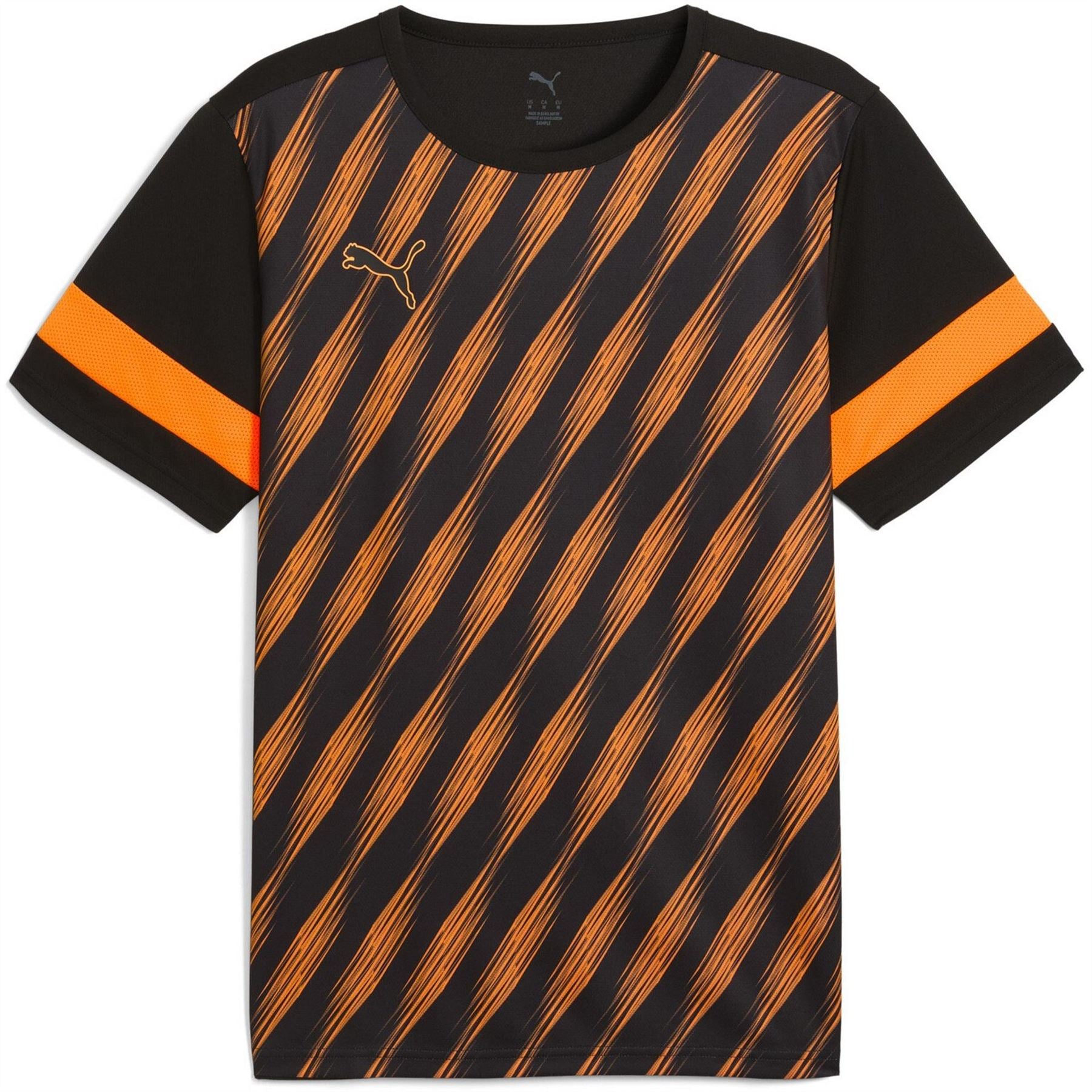 Puma Attacanto Graphic Jersey Short Sleeve Performance T-Shirt