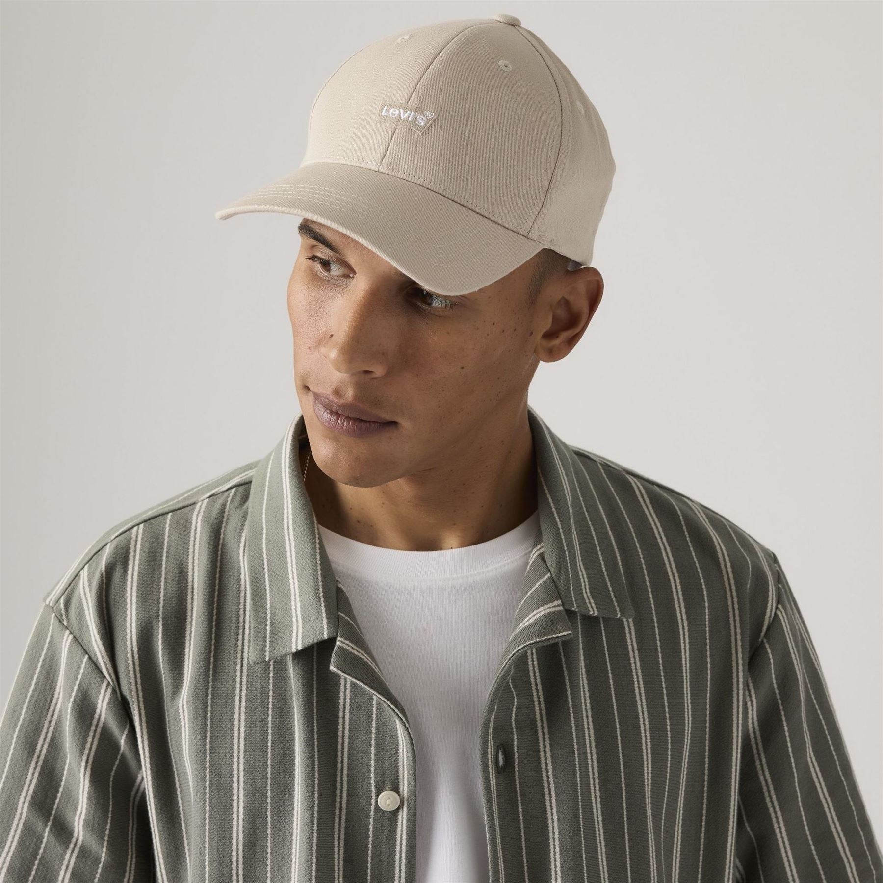 Levis Housemark Flexi Cotton Baseball Cap