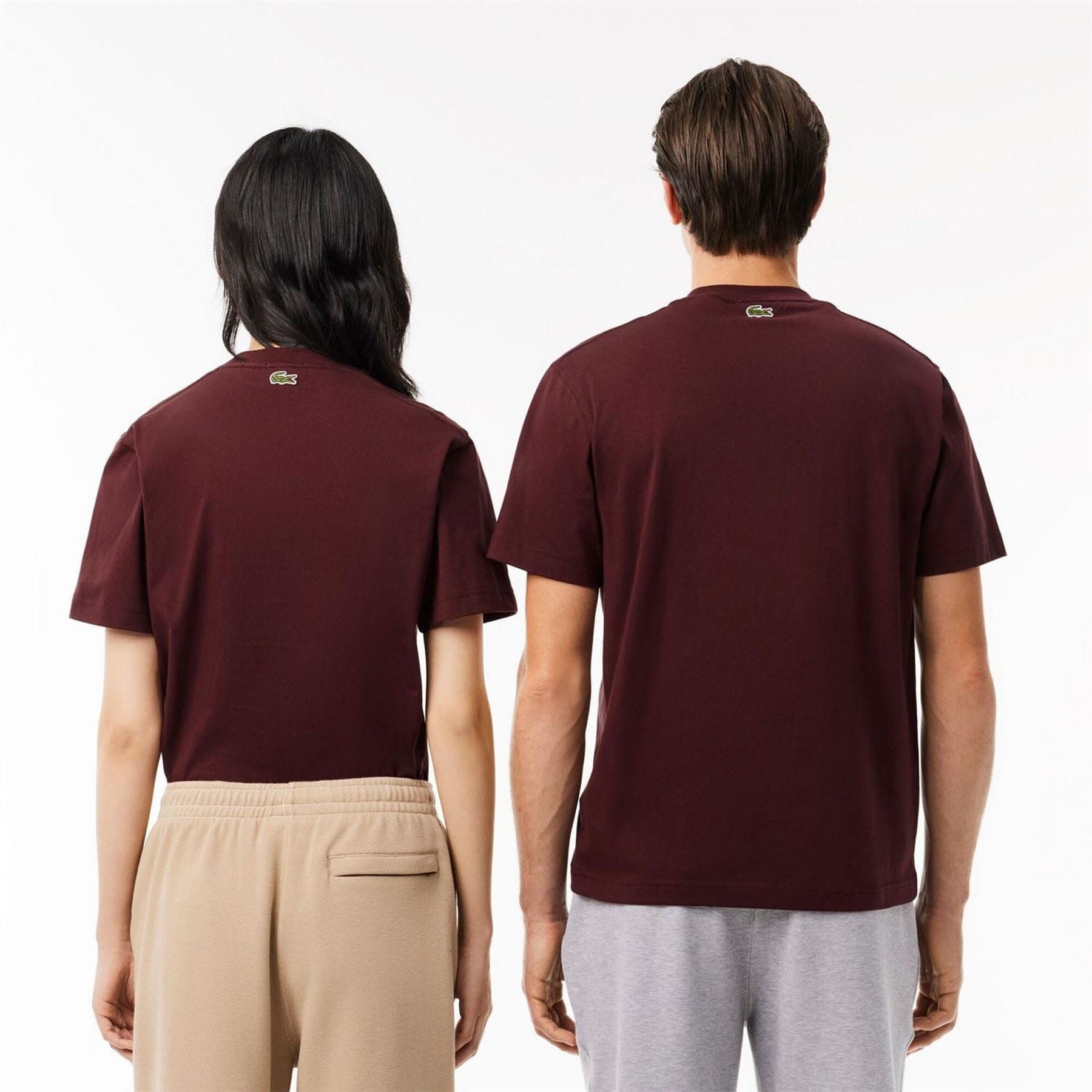 Lacoste Print Cotton T-Shirt