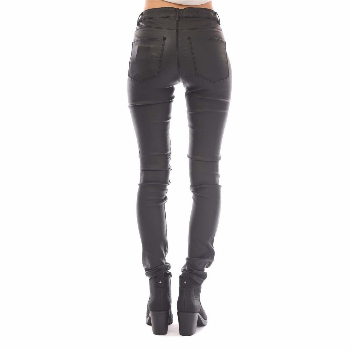 Only K Faux Leather Trousers