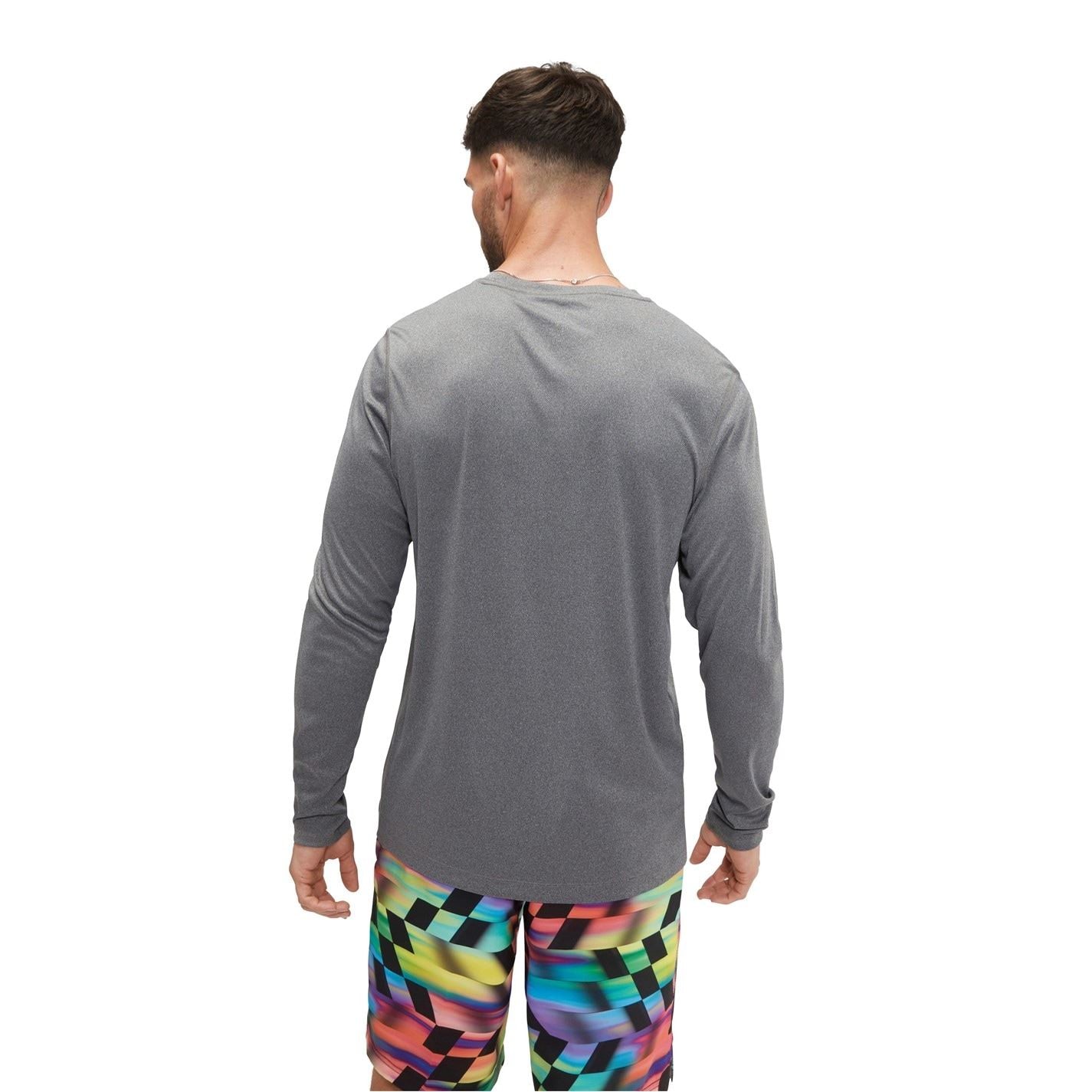 Speedo Long Sleeve Graphic Regular Fit T-Shirt