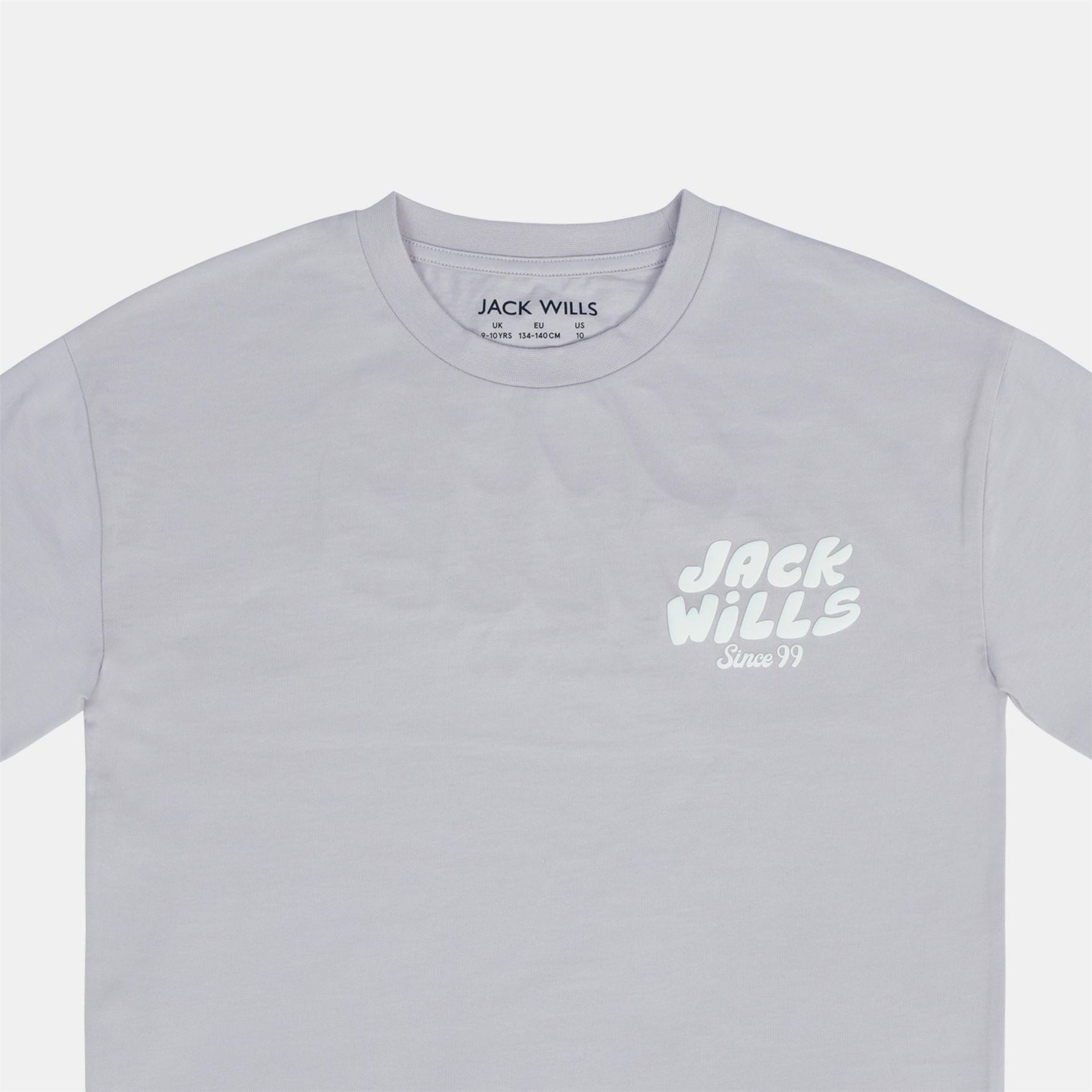Jack Wills Cotton Short Sleeve Crew Neck T-Shirt
