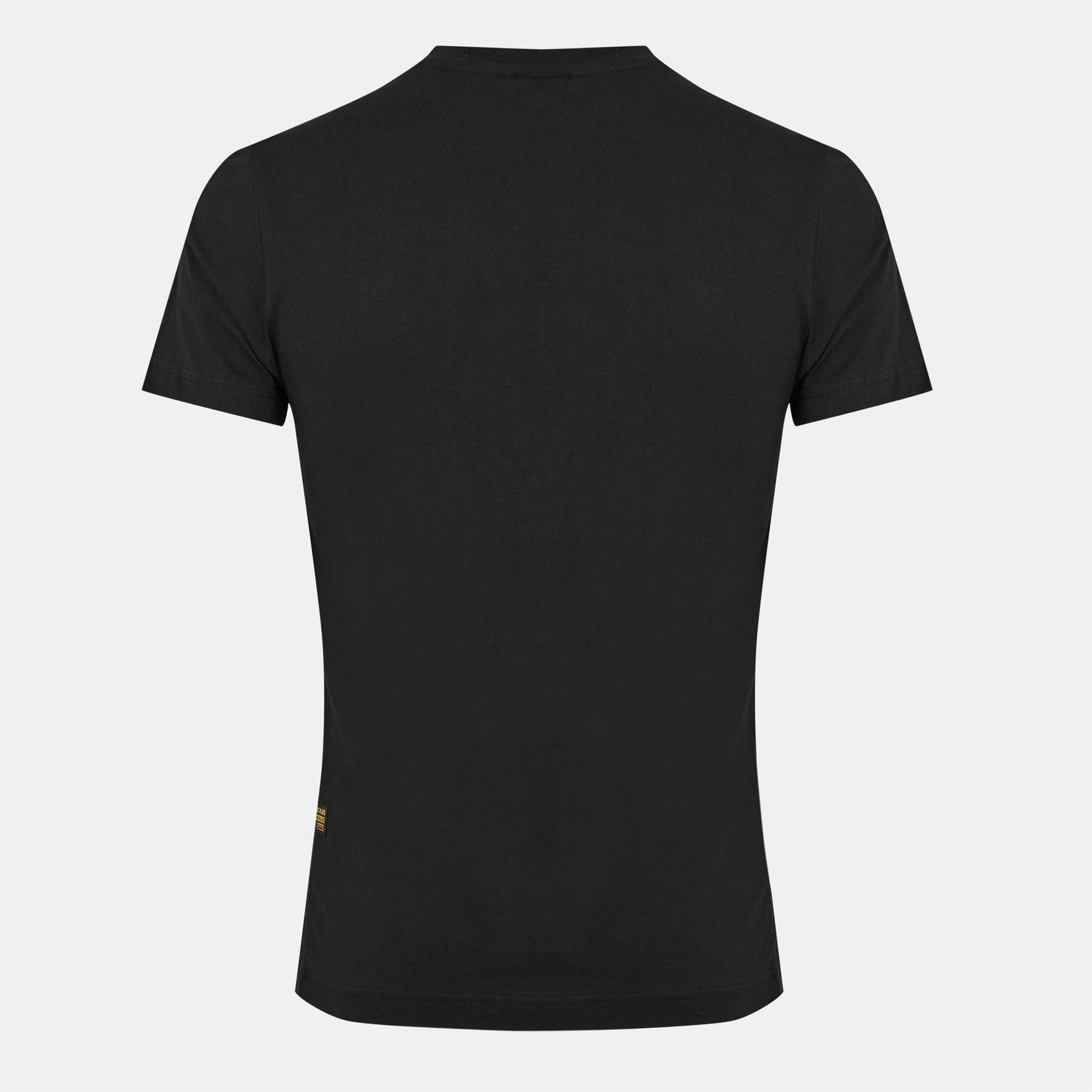 G Star 3D Dot Crew Neck Regular Fit T-Shirt