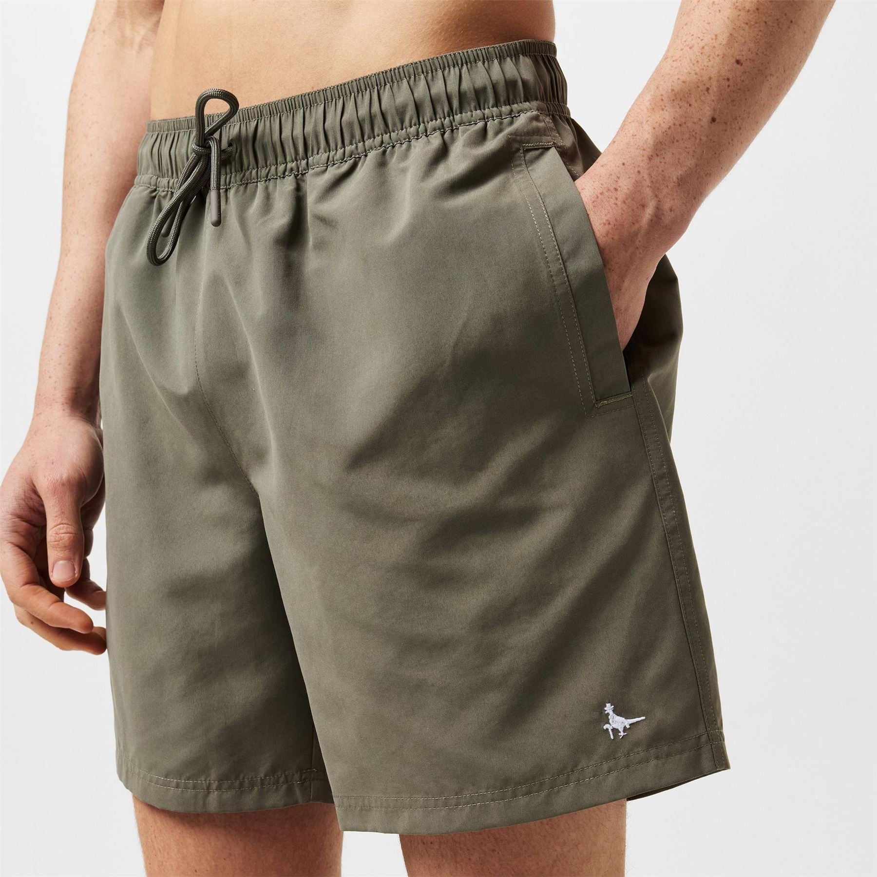 Jack Wills Eco Friendly Mid Length Swim Shorts