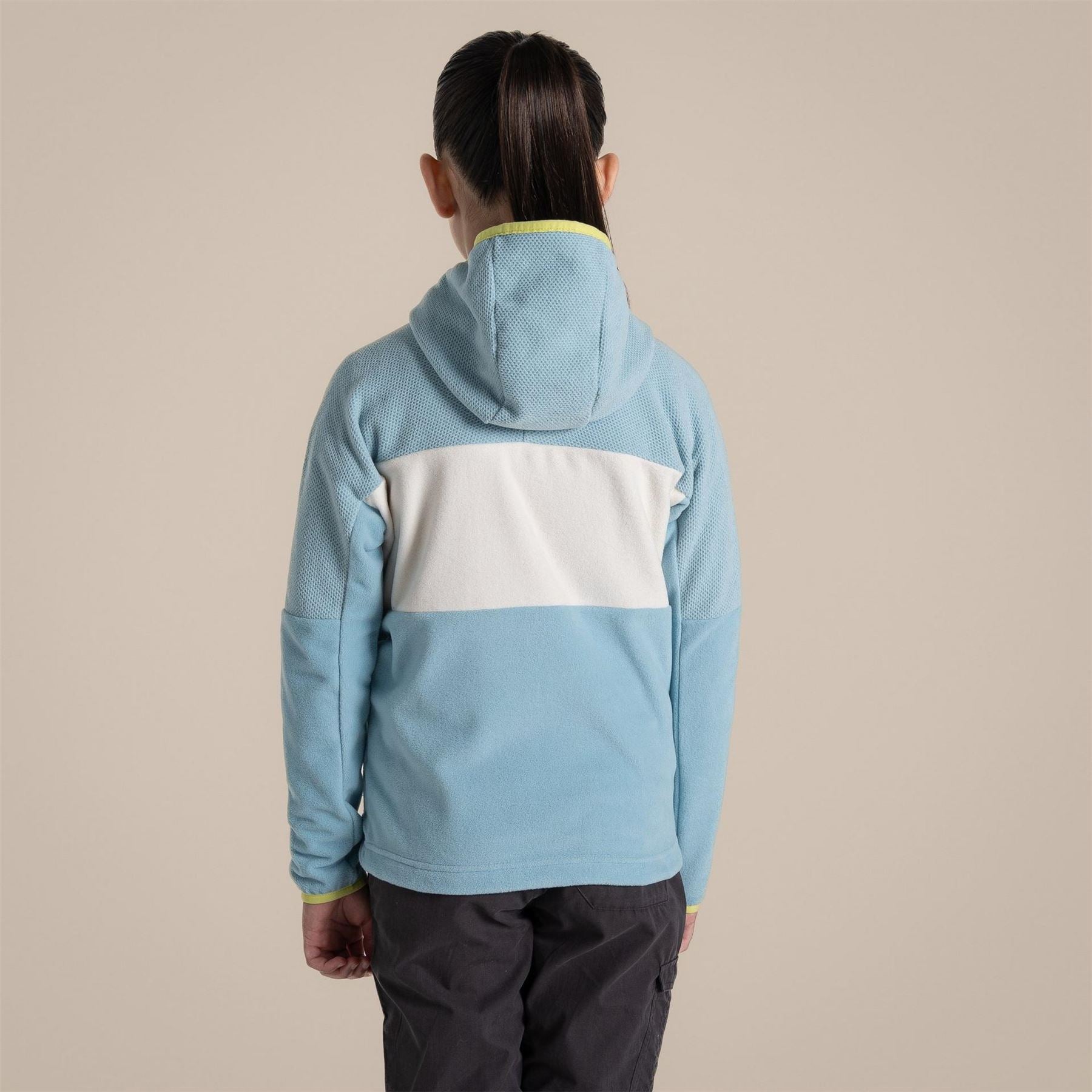 Craghoppers Kids Bindloe Hooded Full Zip Fleece