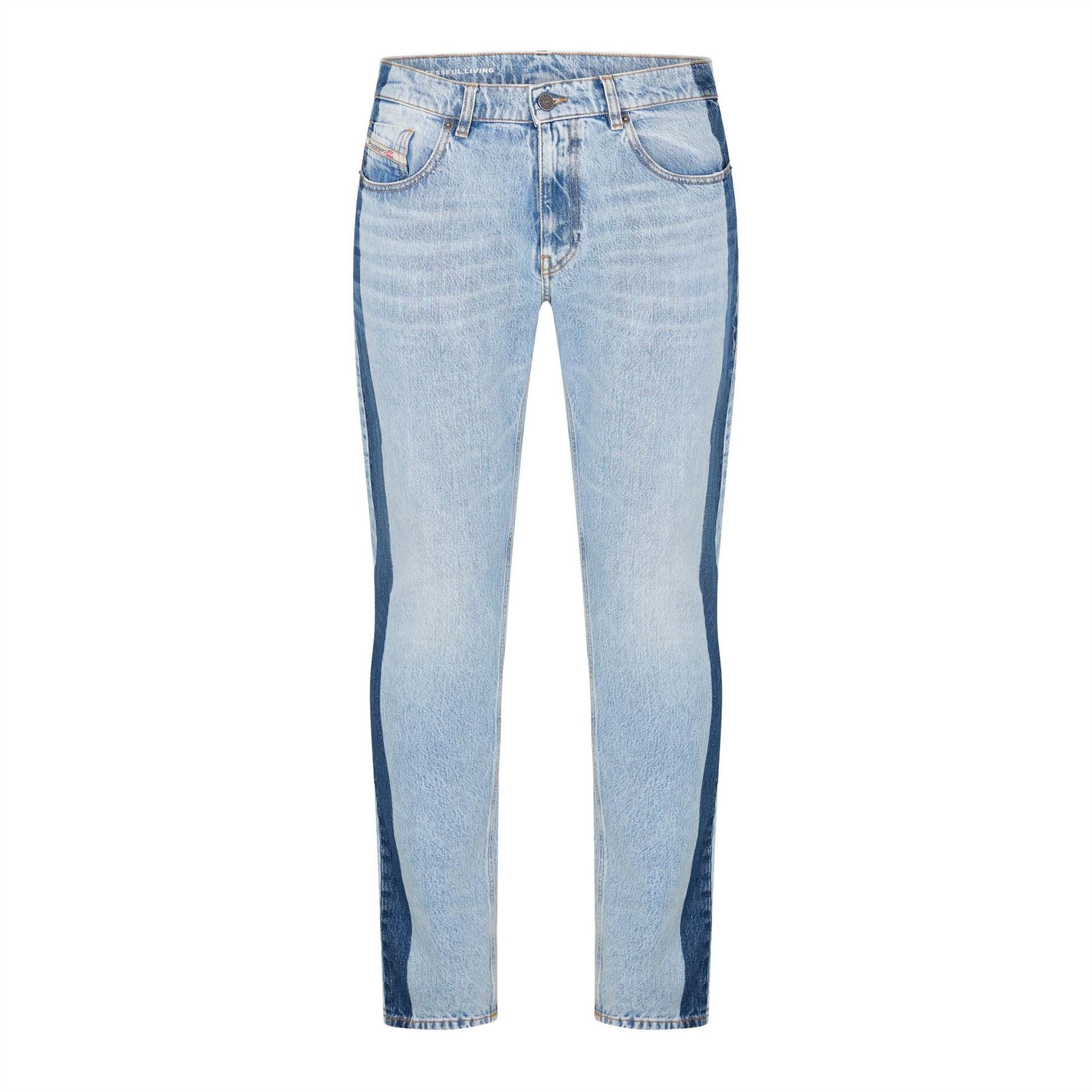 Diesel Striket Five Pocket Straight Leg Jeans