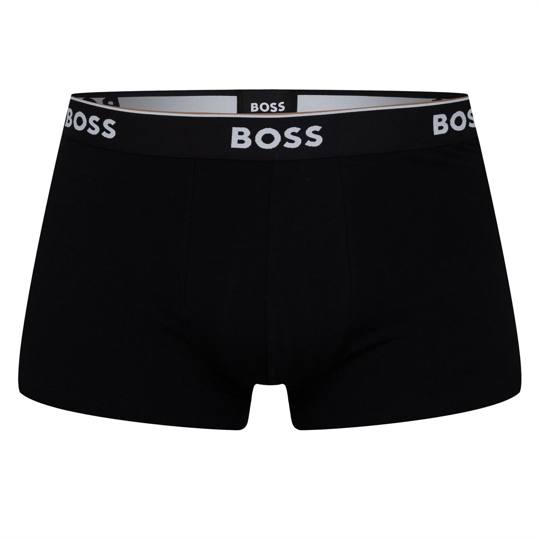 Boss BOSS Bodywear 3 Pack Boxer Shorts with Logo Detail