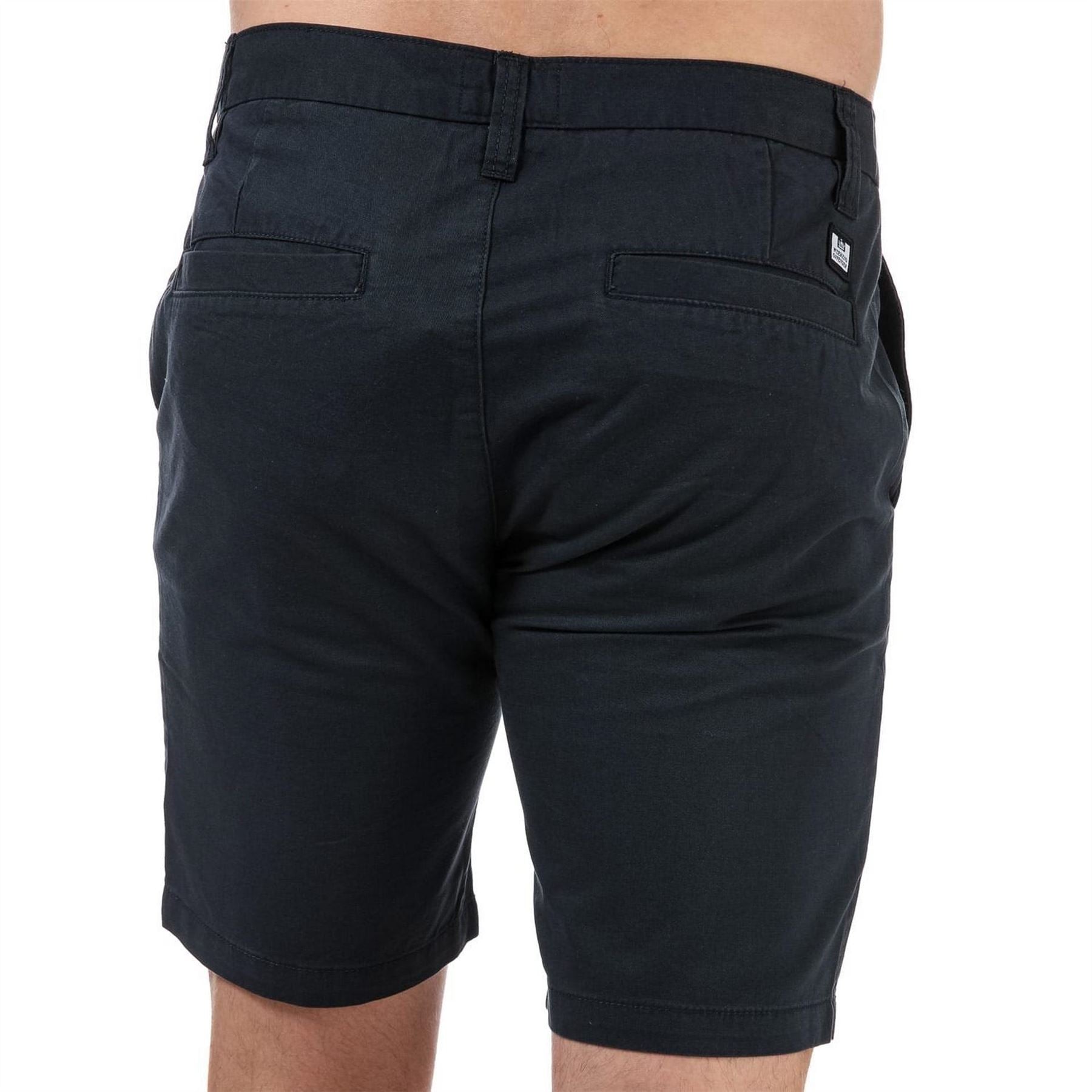 Weekend Offender Cotton Twill Chino Shorts