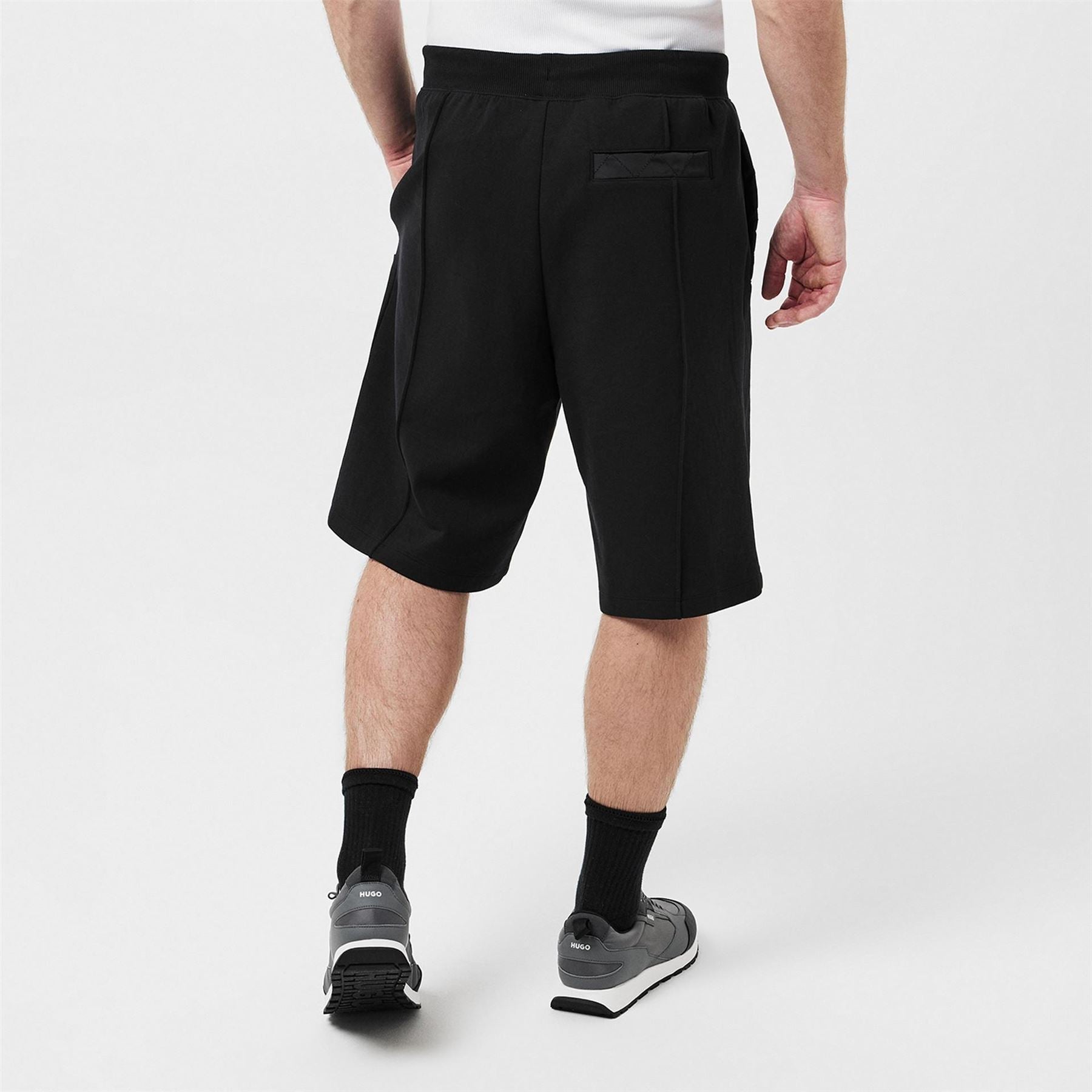 Hugo Dilmos Relaxed Fit Shorts