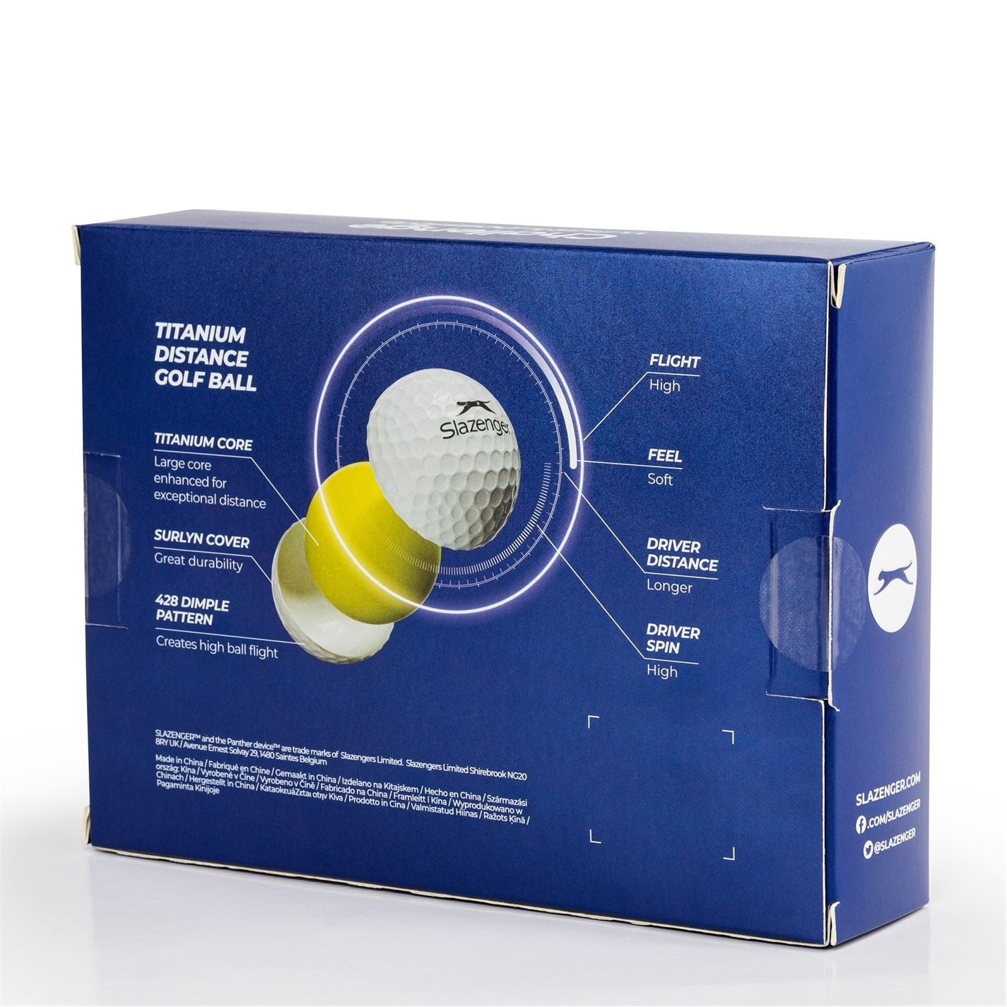 Slazenger Vseries Distance 12pk