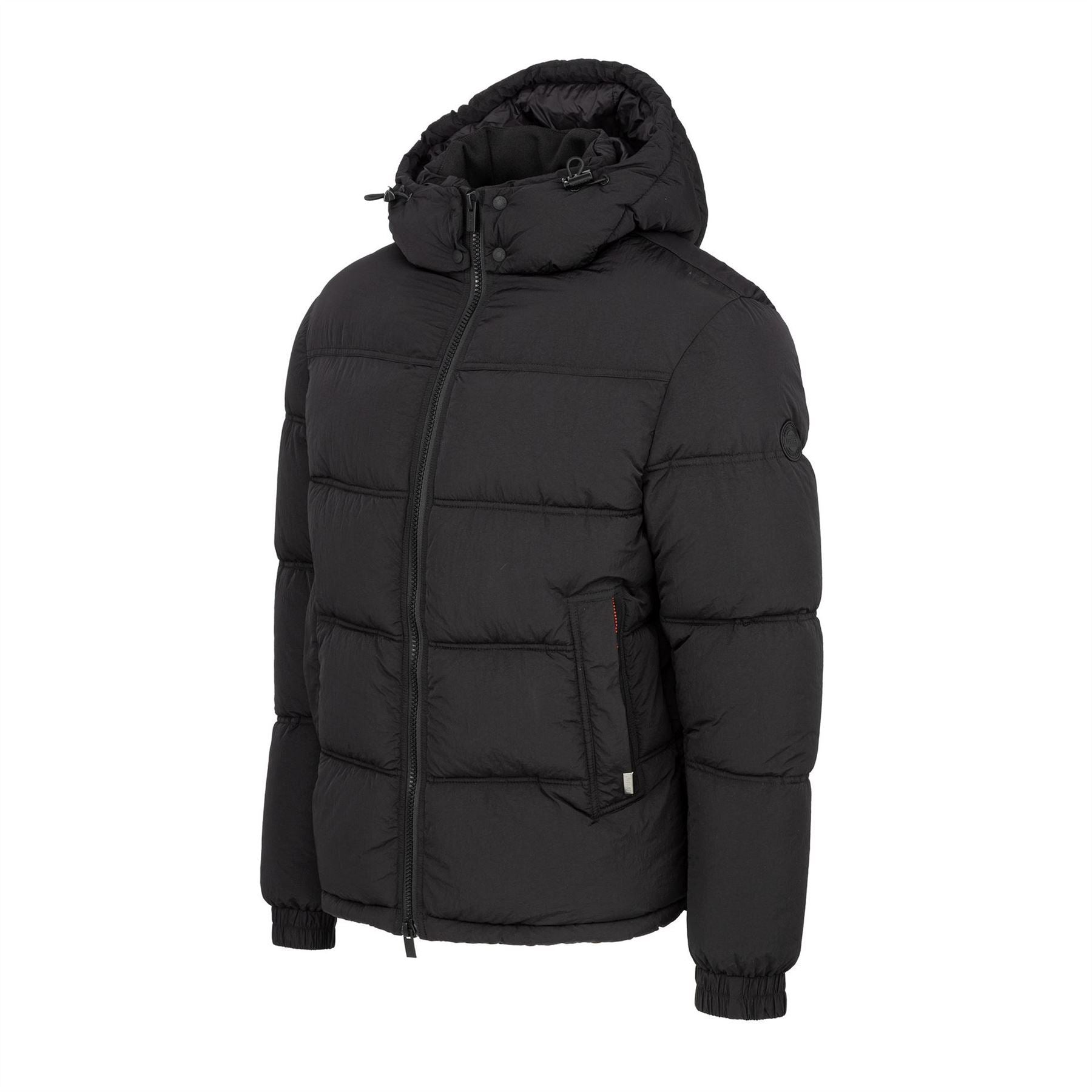 Firetrap Bubble Water and Wind Resistant Short Puffer Jacket